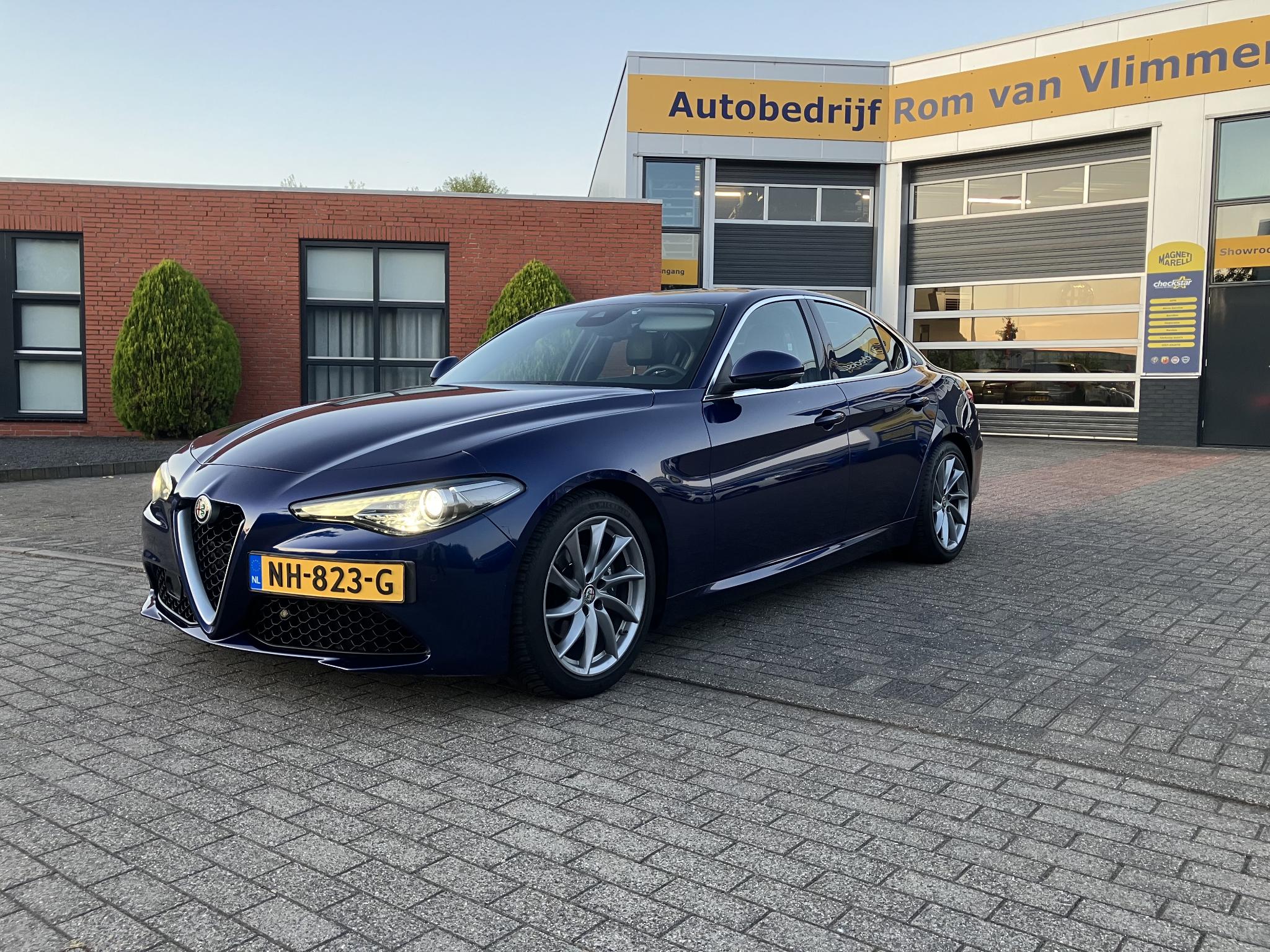 Foto van Alfa Romeo Giulia