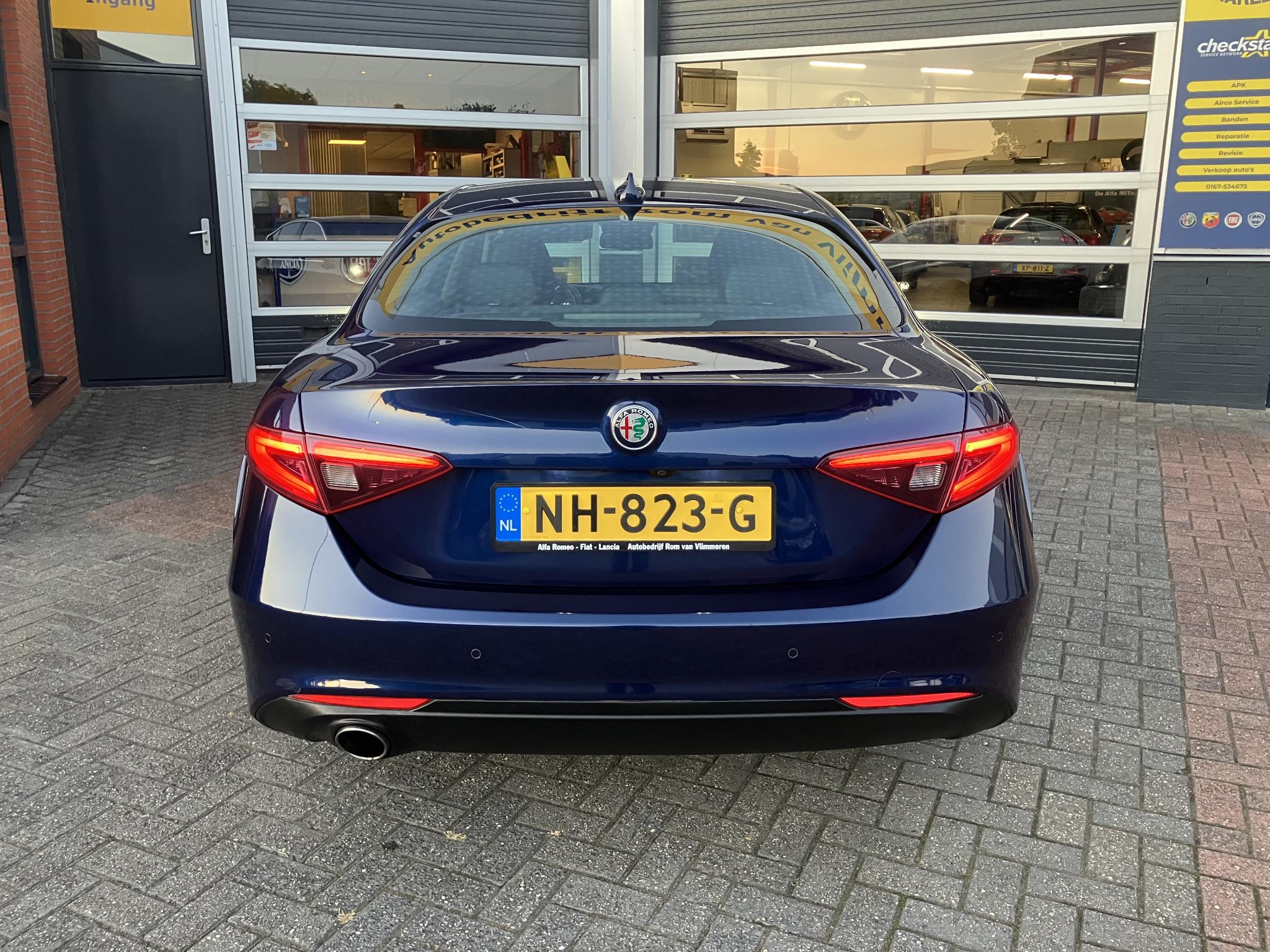 Foto van Alfa Romeo Giulia
