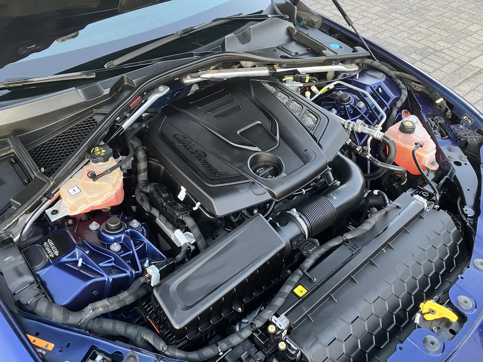 Foto van Alfa Romeo Giulia