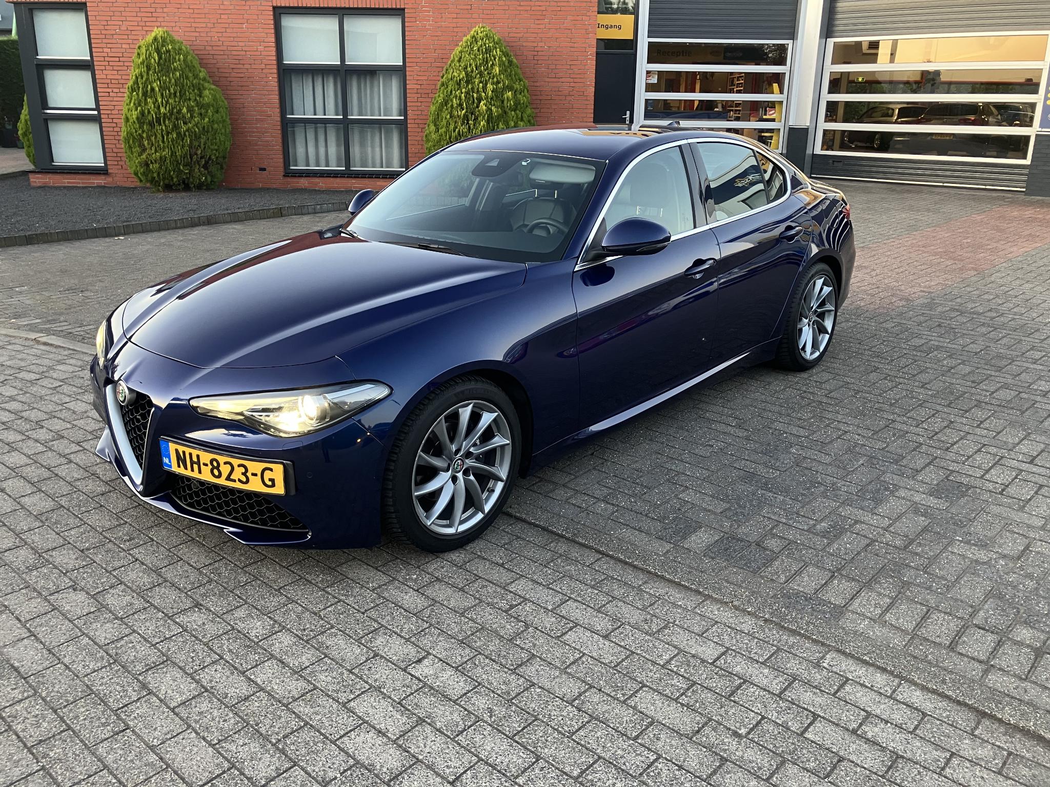 Foto van Alfa Romeo Giulia