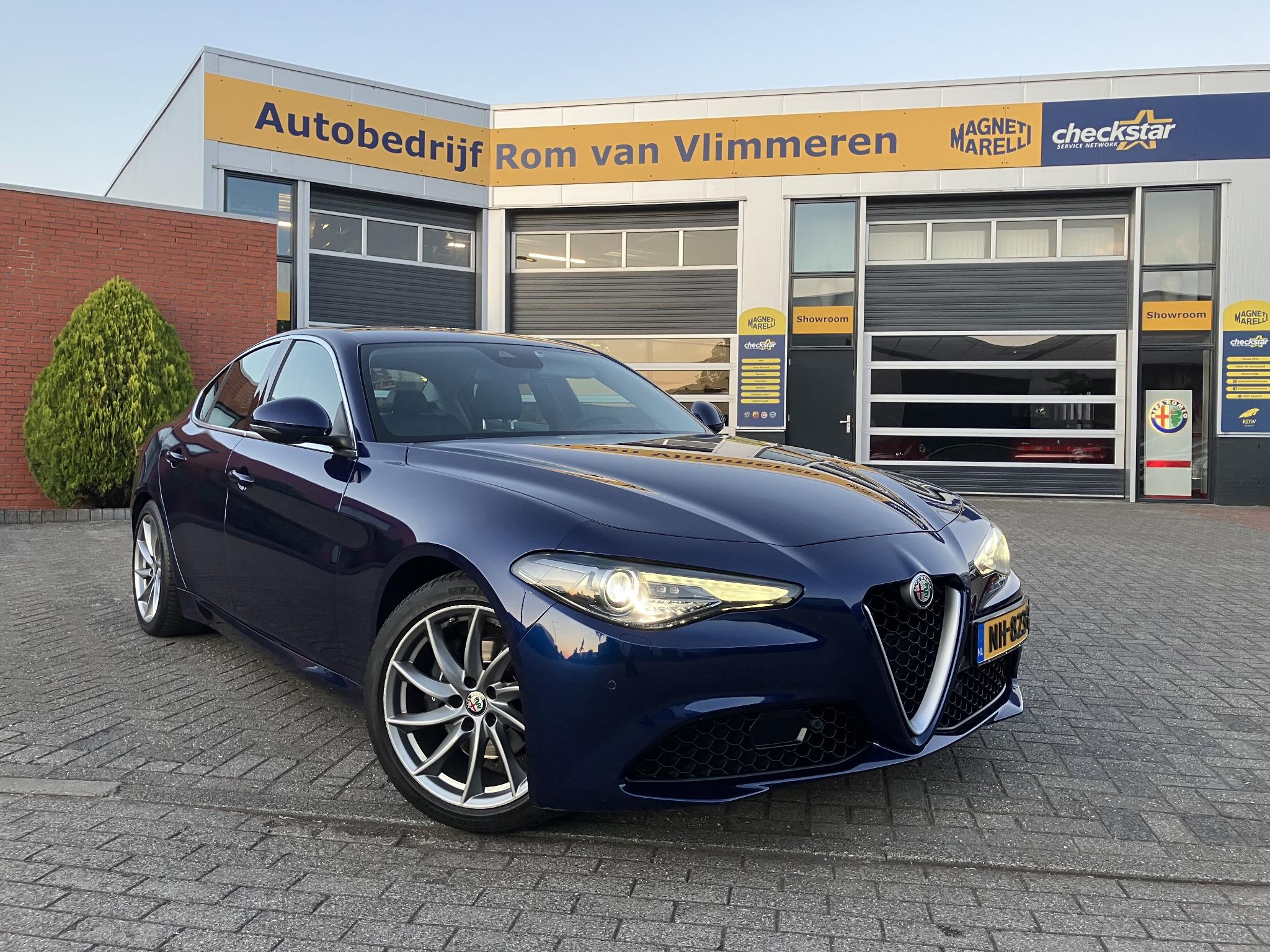Foto van Alfa Romeo Giulia