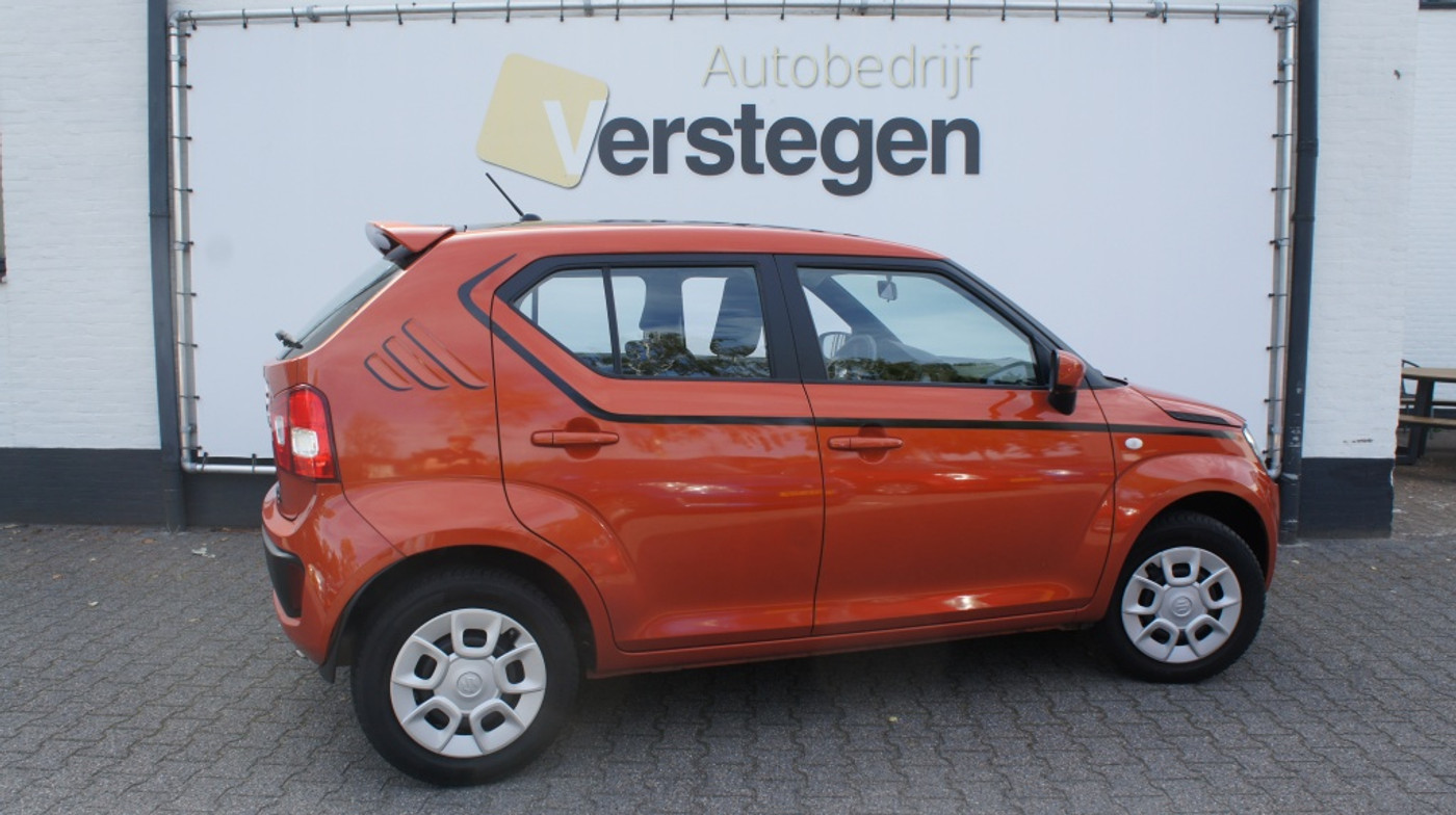 Foto van Suzuki Ignis