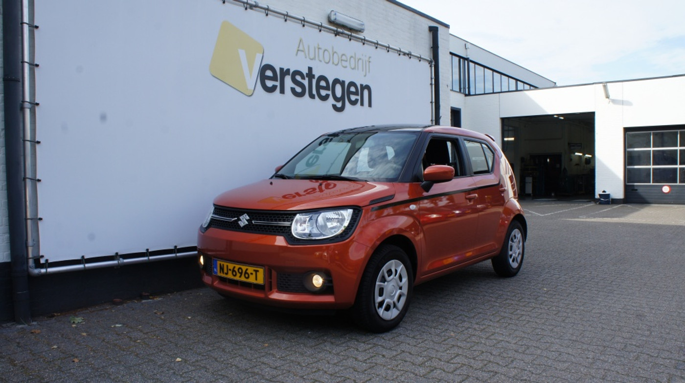 Foto van Suzuki Ignis