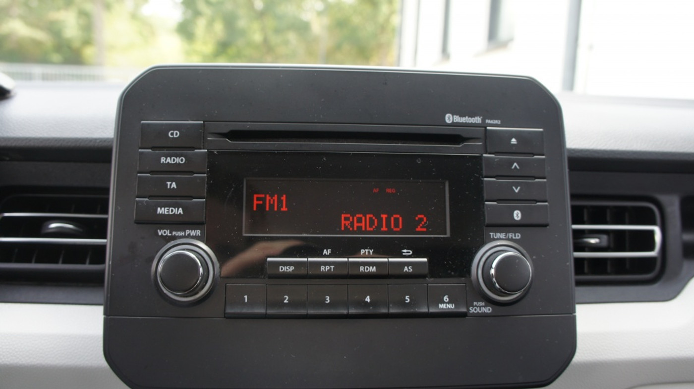 Foto van Suzuki Ignis