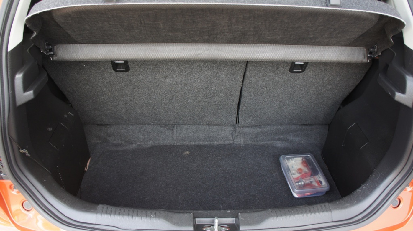 Foto van Suzuki Ignis