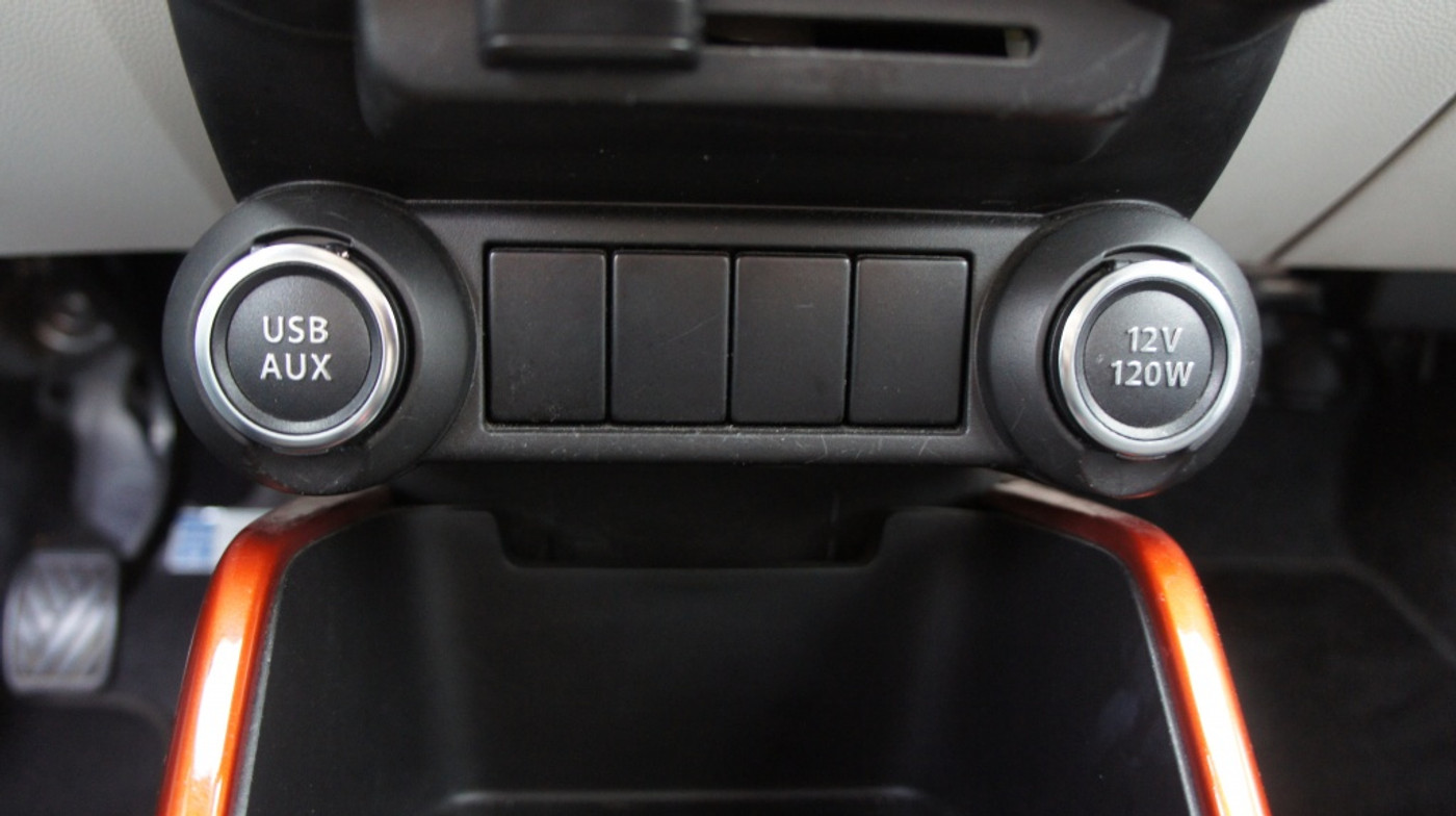 Foto van Suzuki Ignis