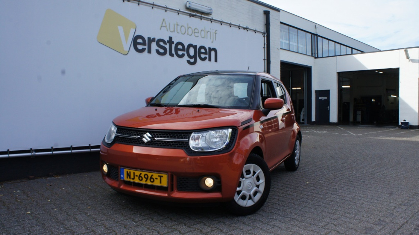 Foto van Suzuki Ignis