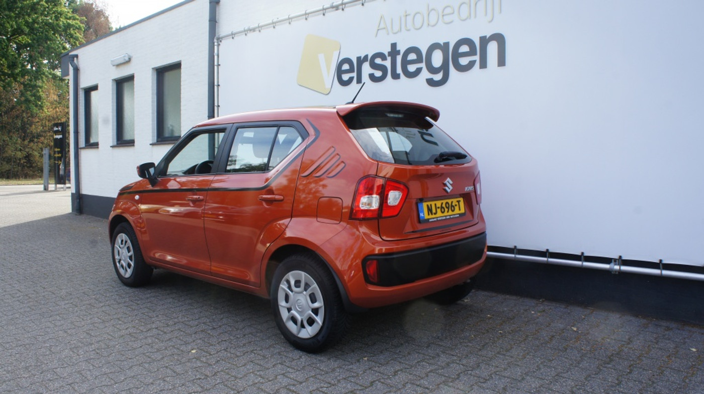 Foto van Suzuki Ignis
