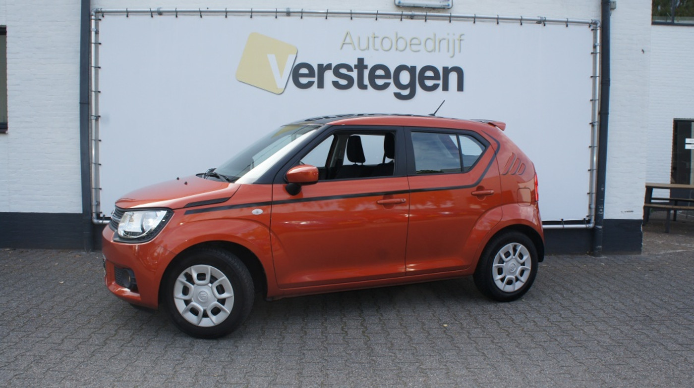 Suzuki Ignis 1.2 Comfort 2017 - voorkant