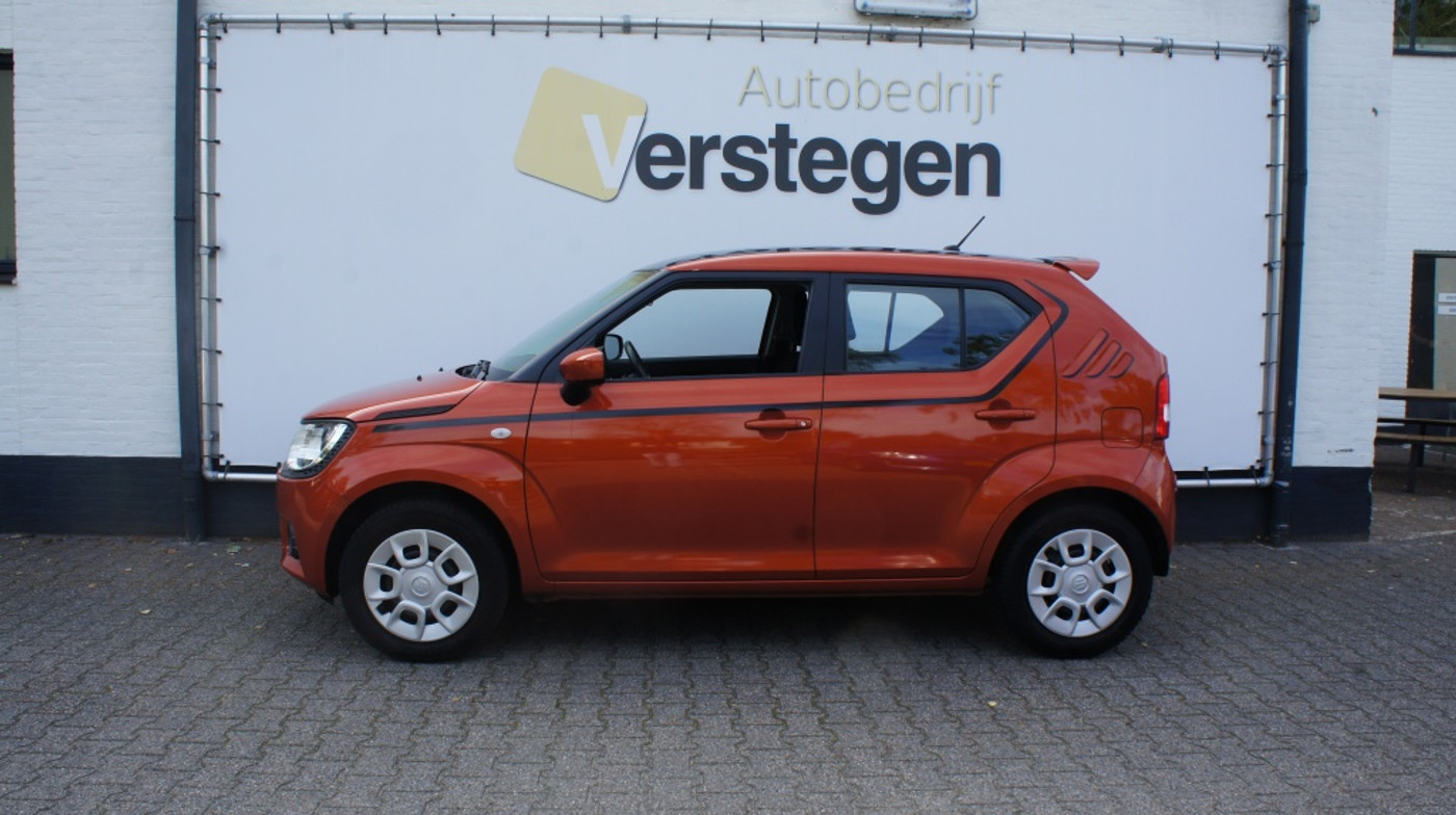 Foto van Suzuki Ignis