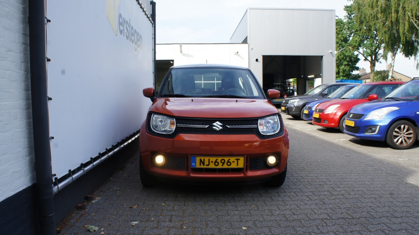 Foto van Suzuki Ignis