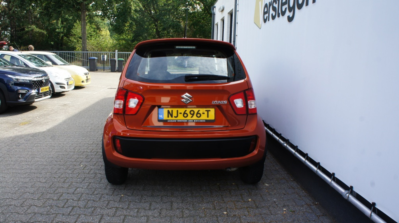 Foto van Suzuki Ignis