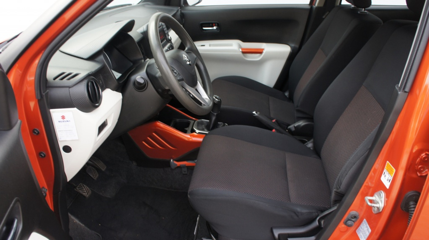 Foto van Suzuki Ignis