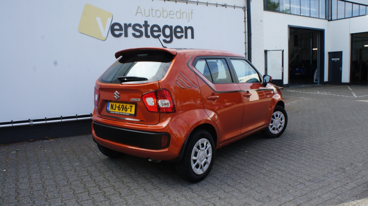 Foto van Suzuki Ignis