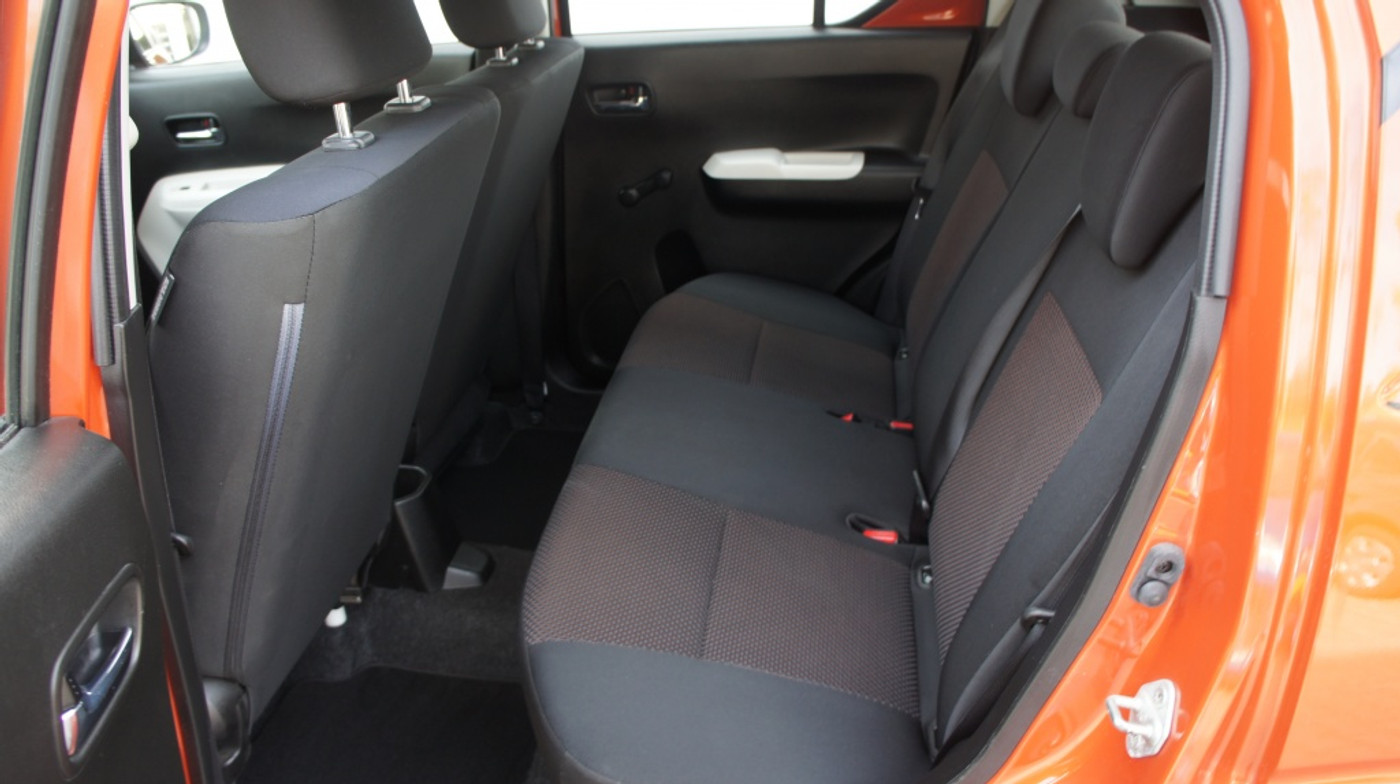 Foto van Suzuki Ignis