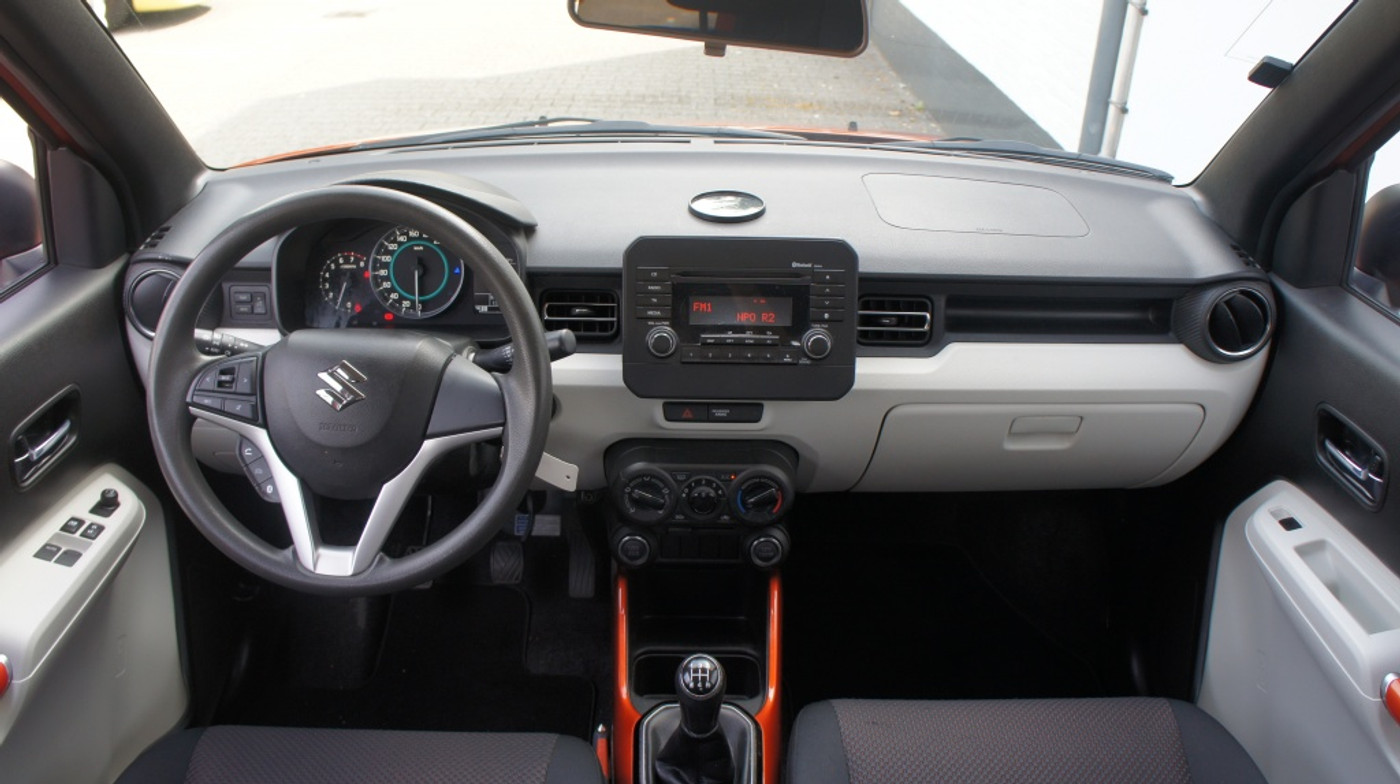Foto van Suzuki Ignis