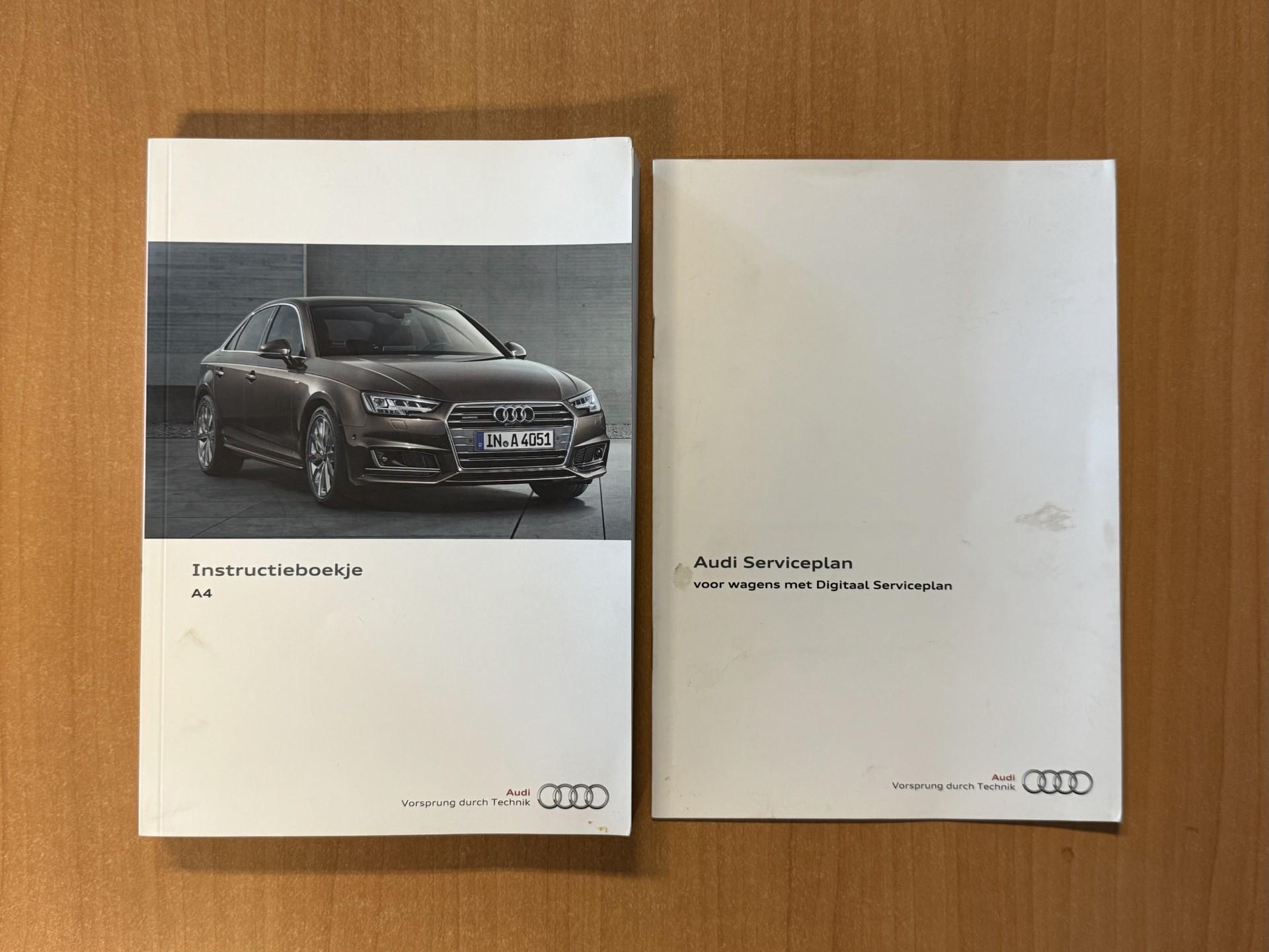 Foto van Audi A4 Limousine