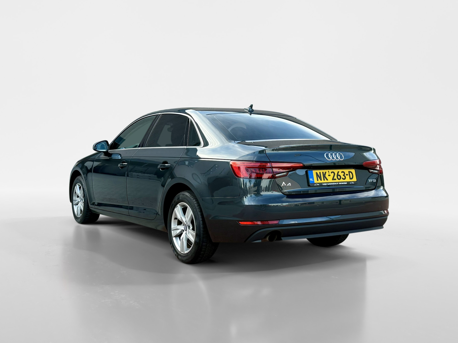 Foto van Audi A4 Limousine