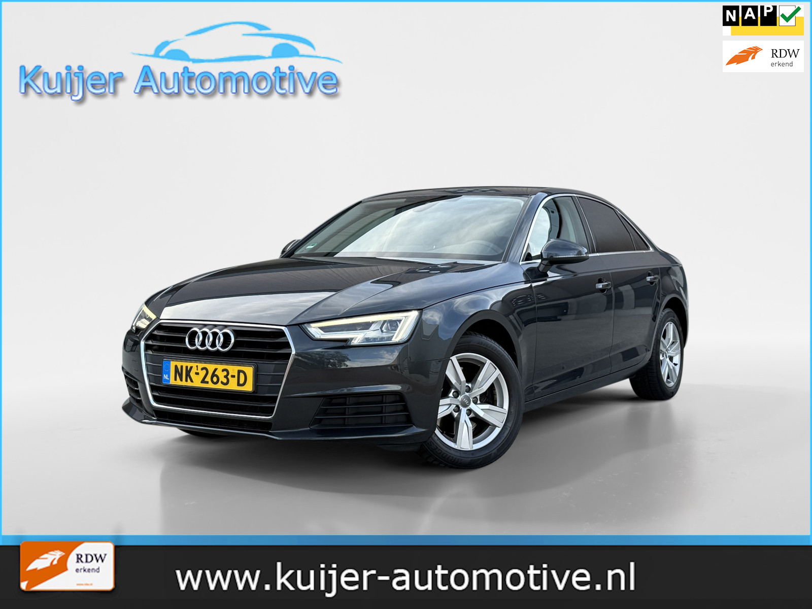 Audi A4 Limousine 1.4 TFSI Pro Line 2017 - voorkant
