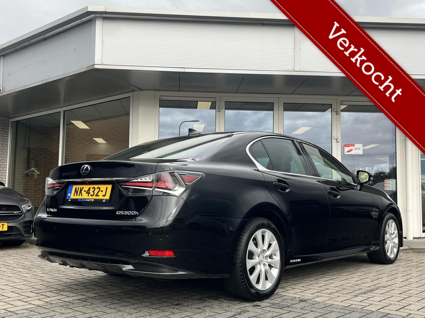 Foto van Lexus Lexus Gs300h