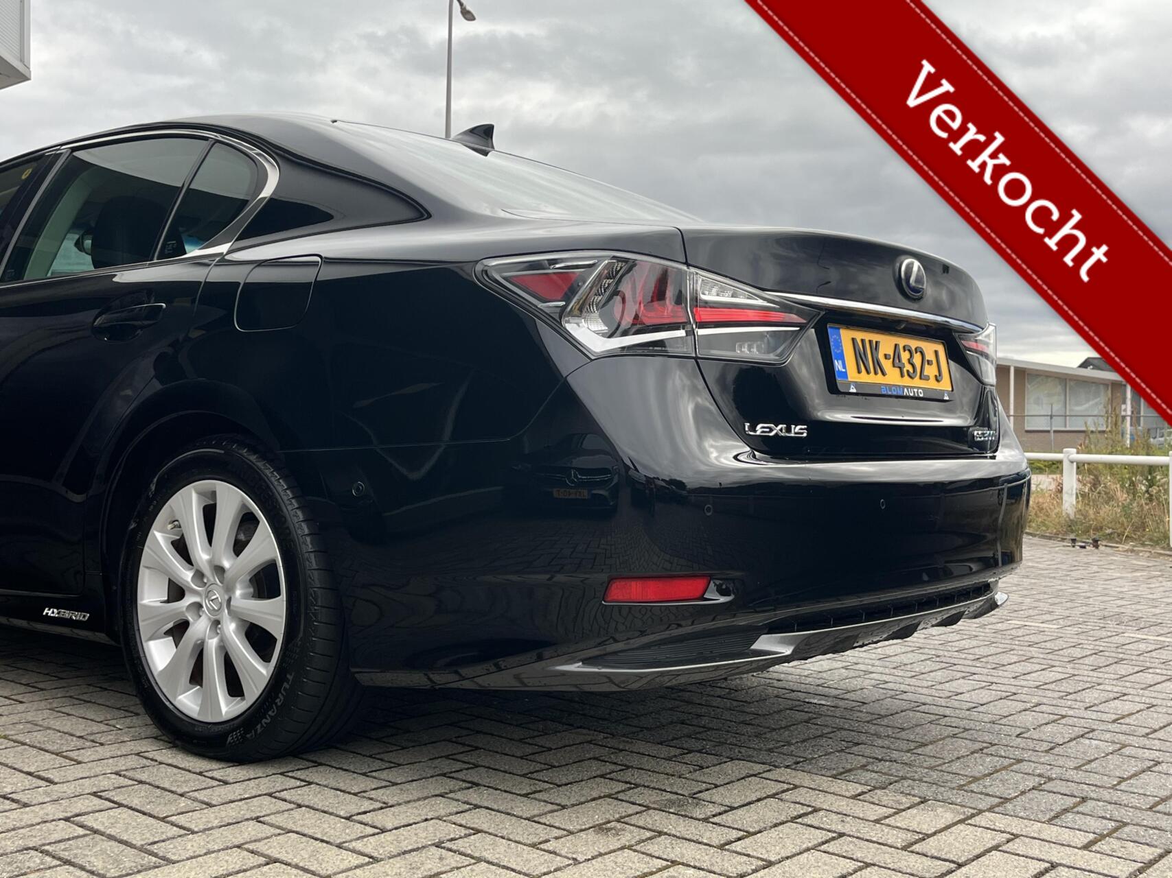 Foto van Lexus Lexus Gs300h