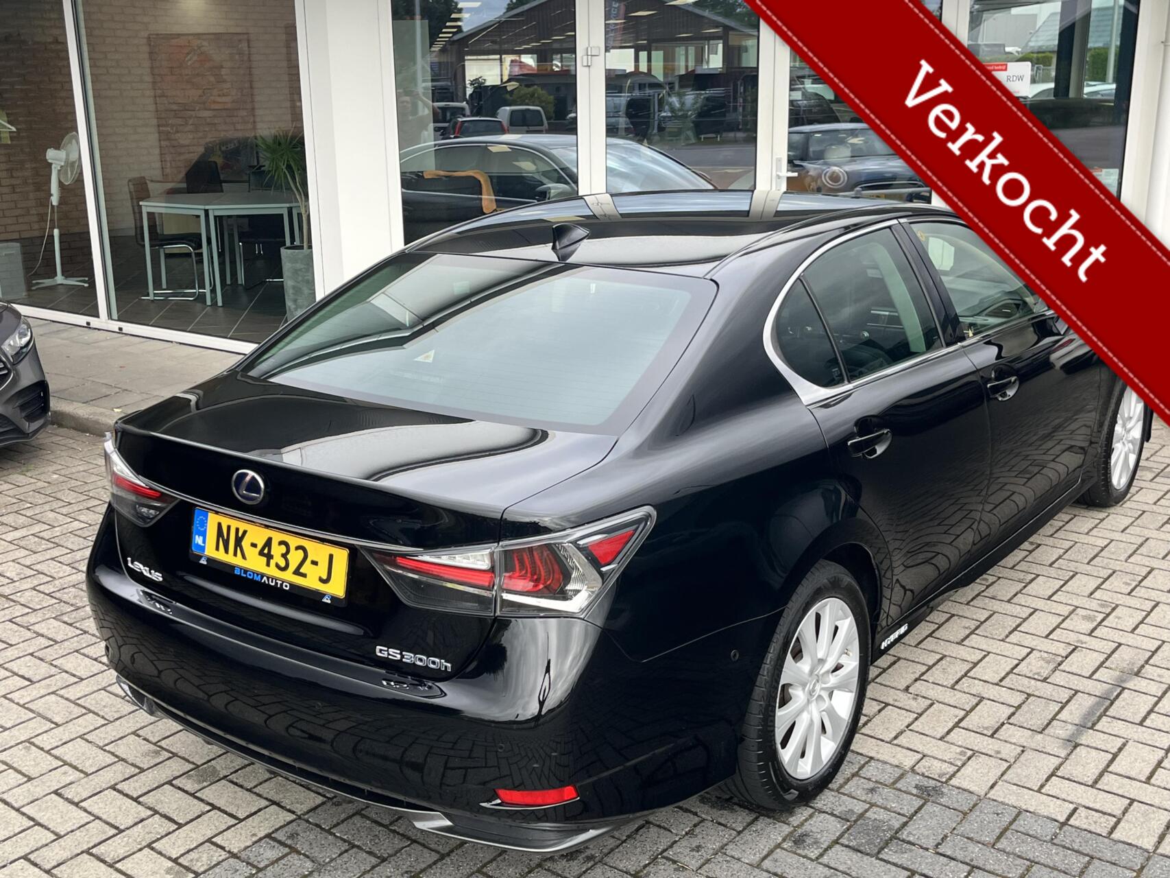 Foto van Lexus Lexus Gs300h