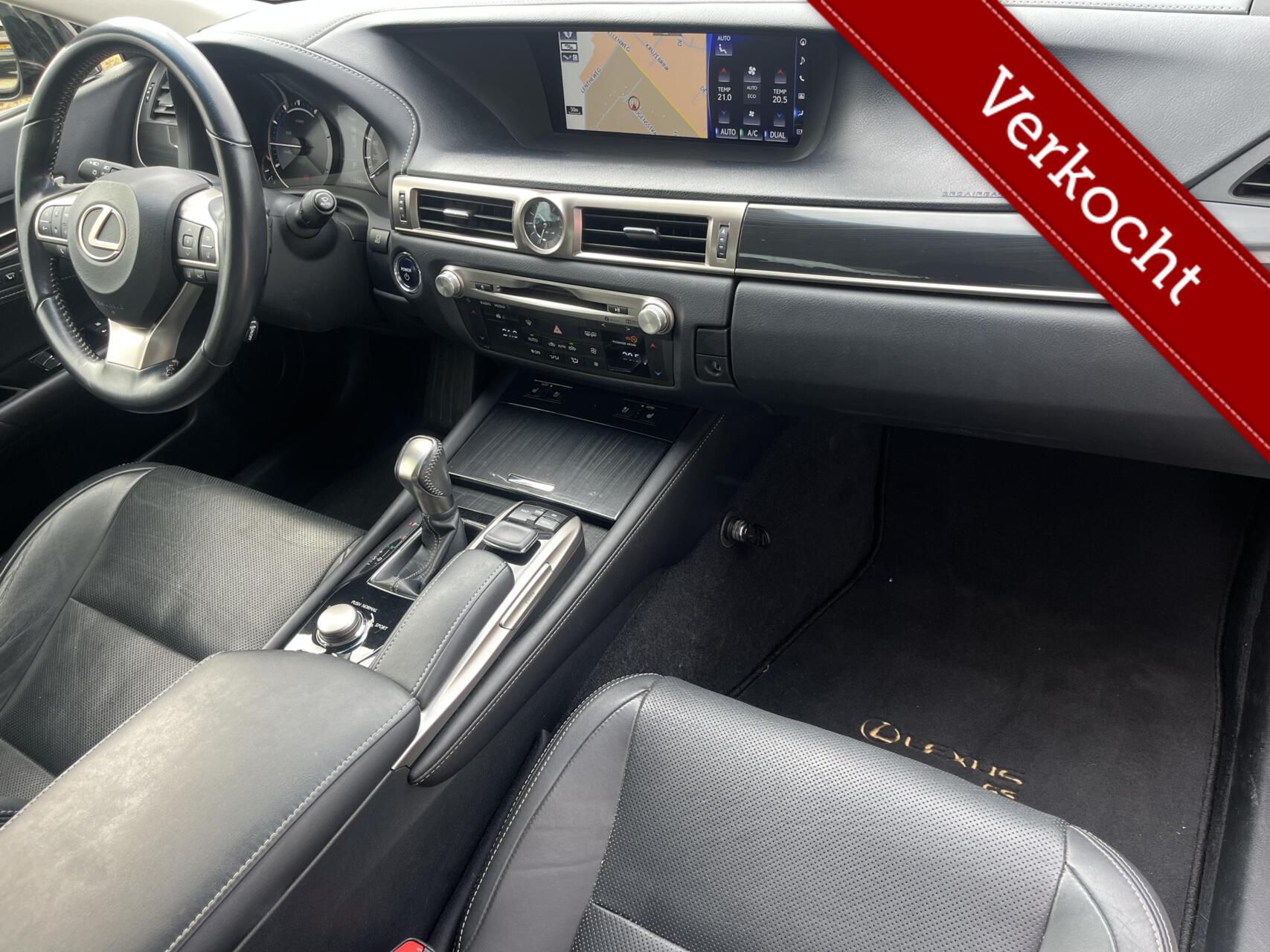 Foto van Lexus Lexus Gs300h