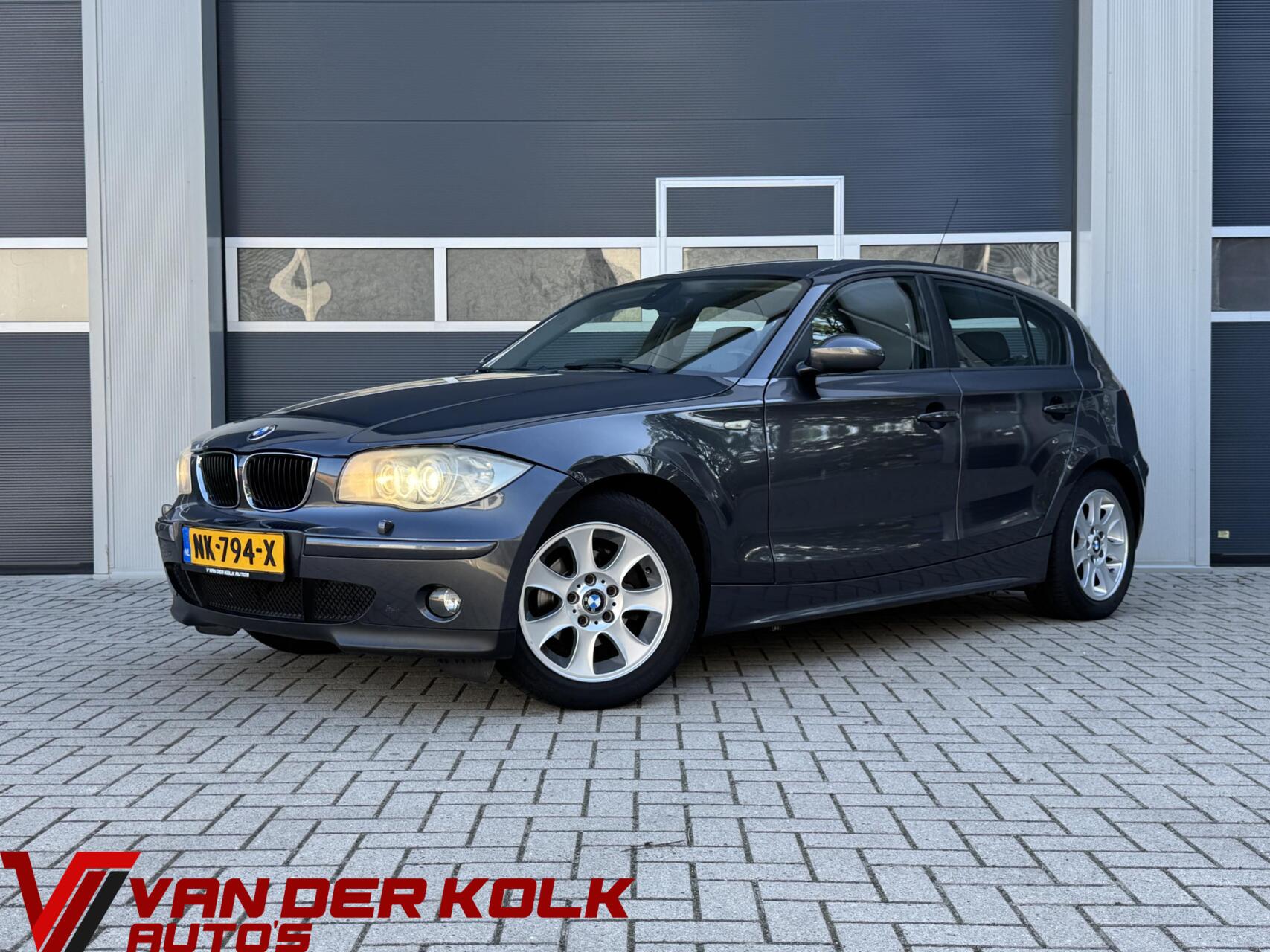 BMW 1er Reihe 116i Executive | Xenon | Cruise | Climate | Sensoren 2006 - voorkant