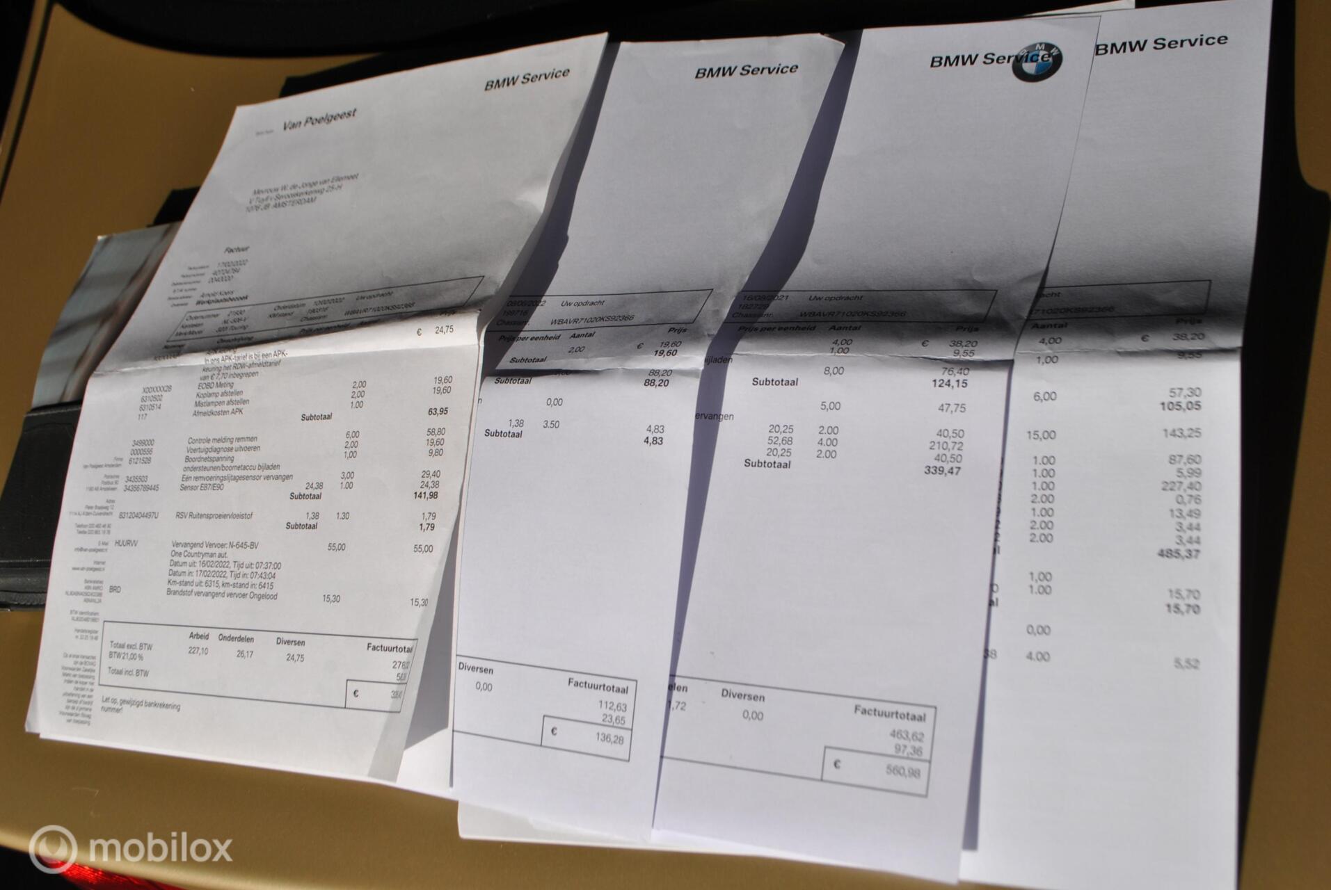 Foto van BMW 3er Reihe