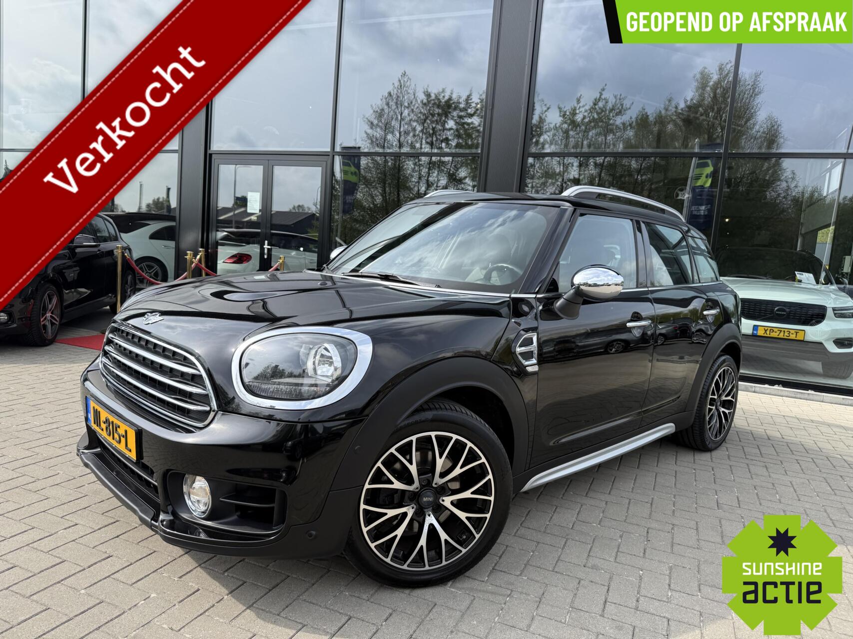 Mini Countryman Cooper 1.5 Cooper Chili|Navi|Clima|Leer 2017 - voorkant