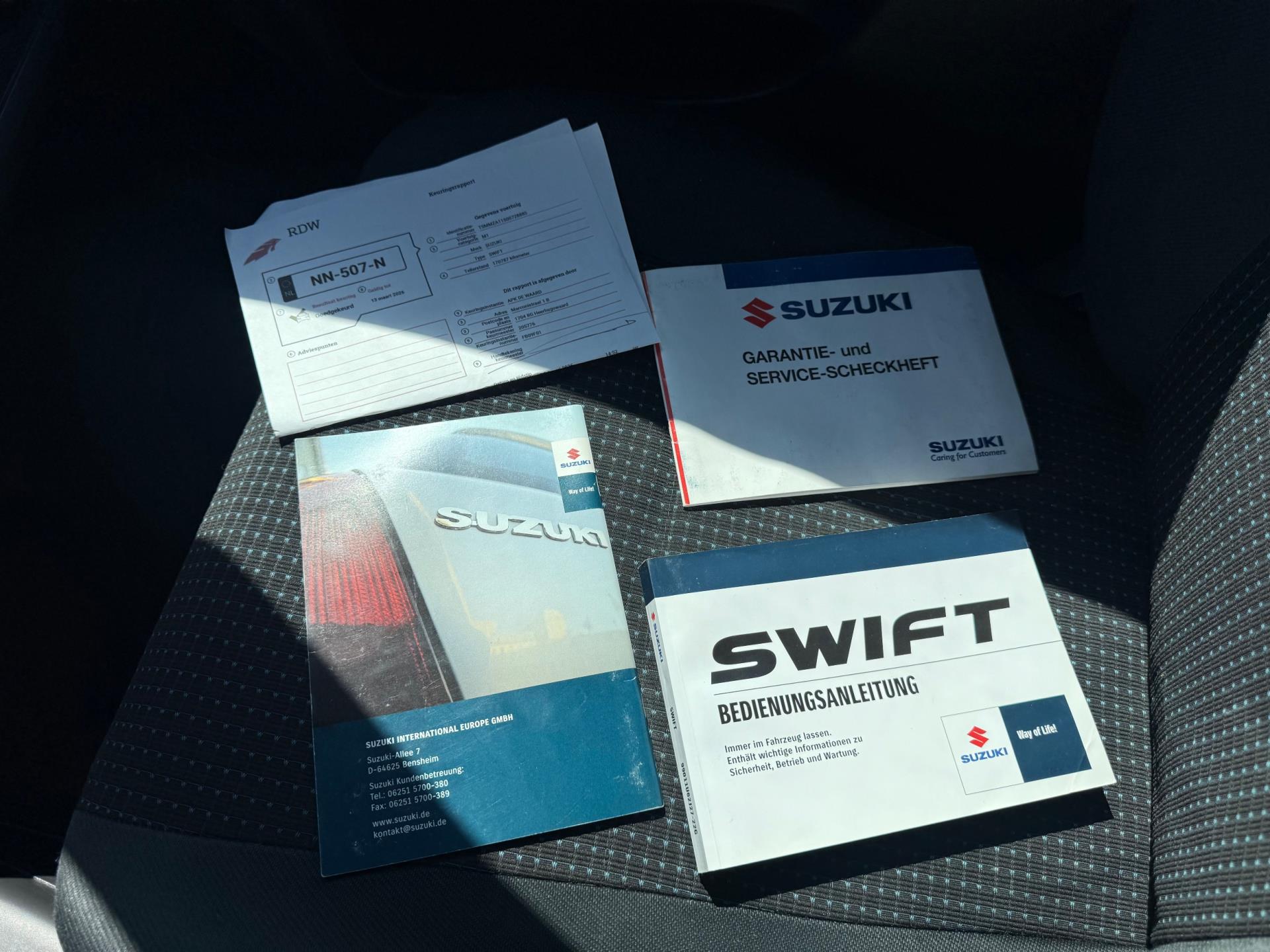 Foto van Suzuki Swift