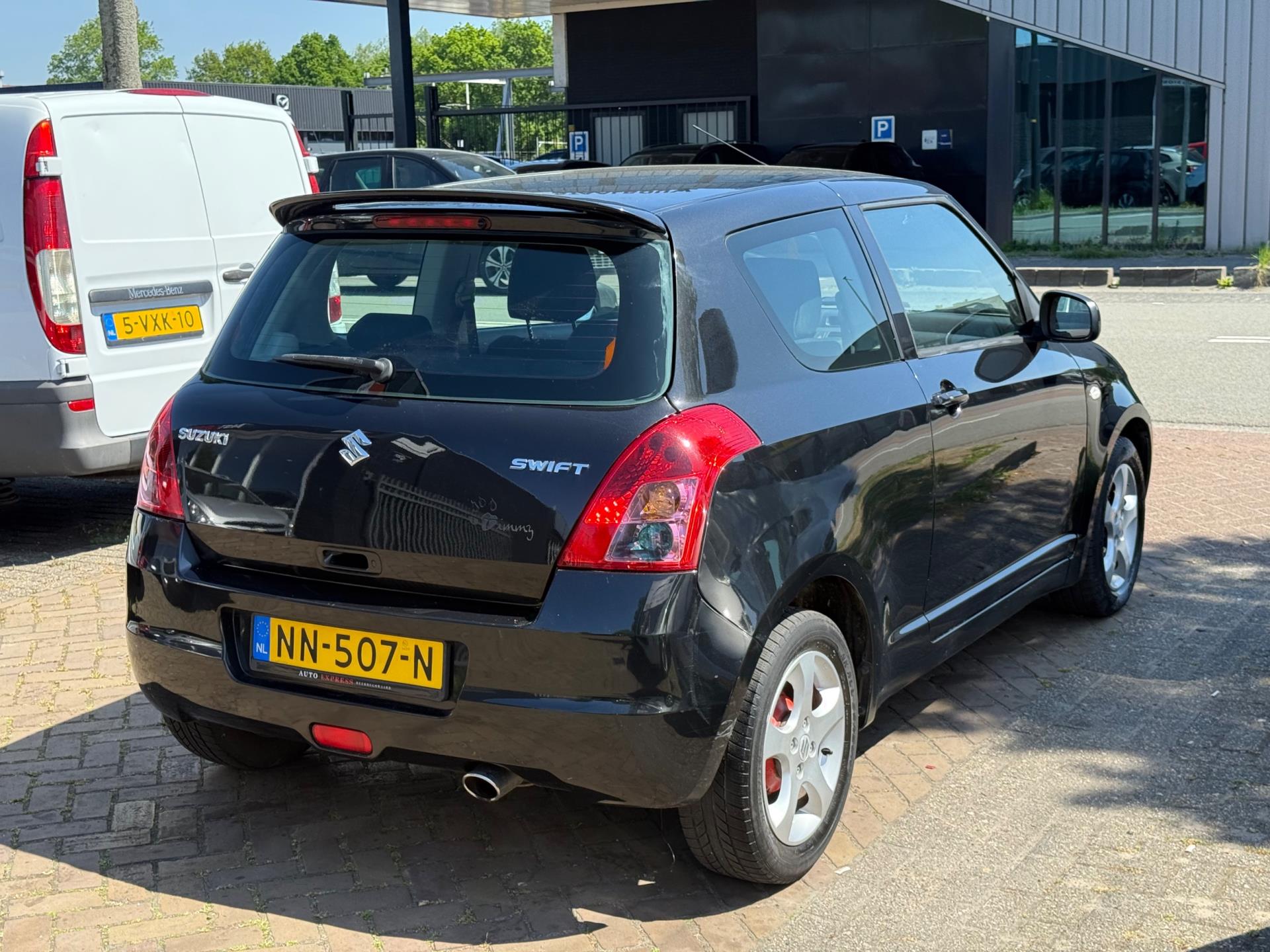 Foto van Suzuki Swift
