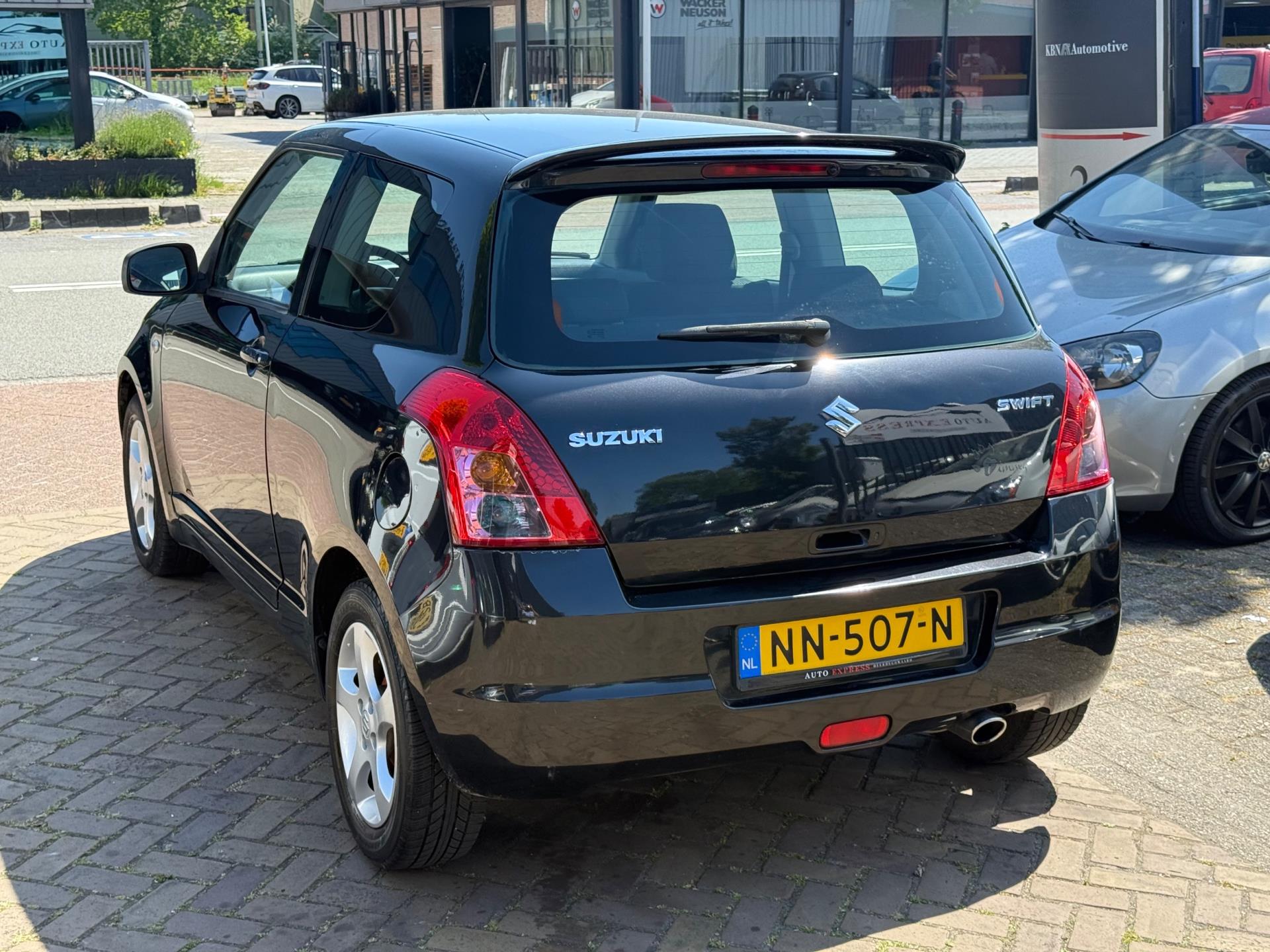 Foto van Suzuki Swift