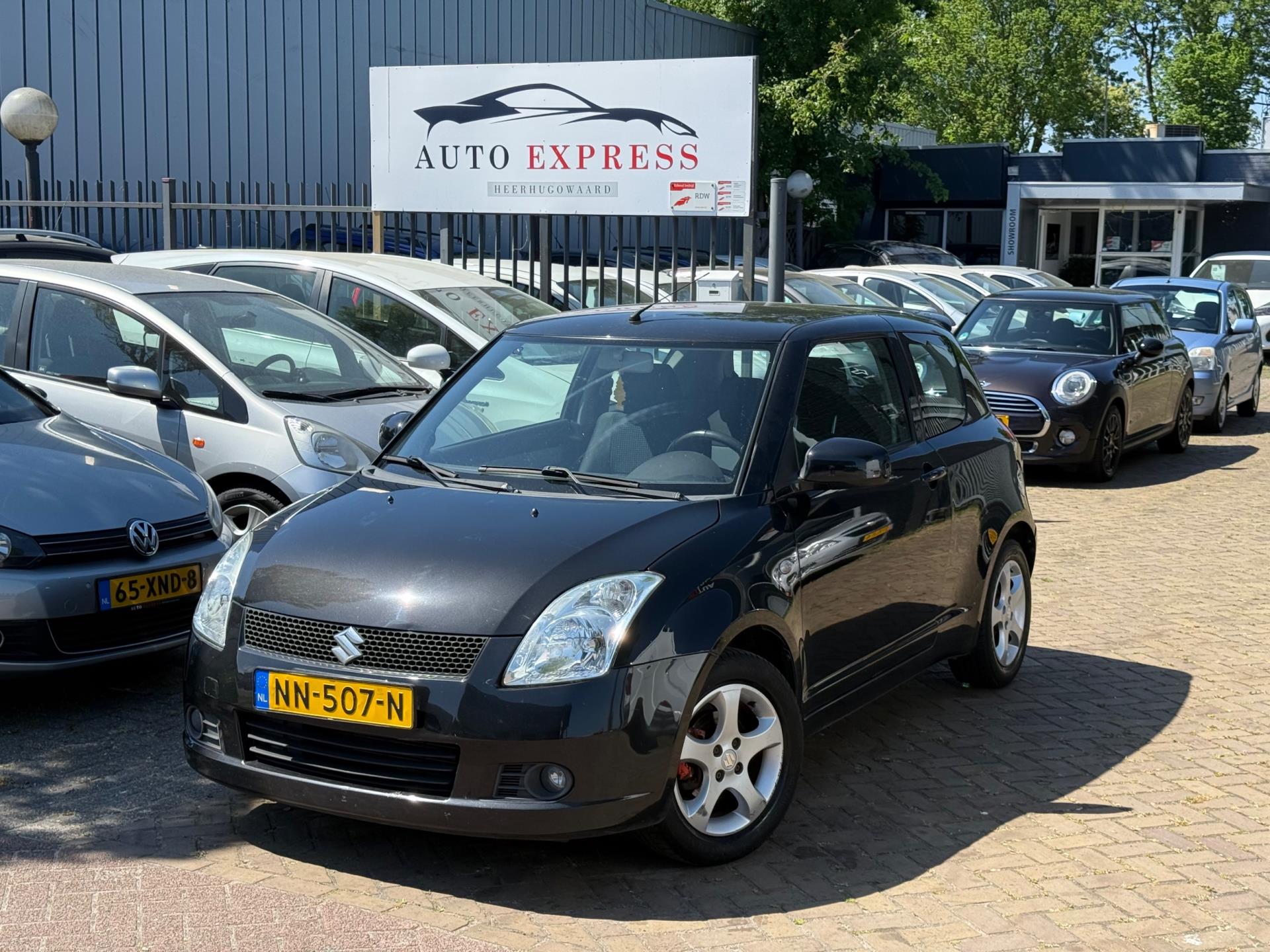 Suzuki Swift 1.3 Limited/Airco/Soelverwarming/1Eeignaar/Apk/Goede onderhoud 2010 - voorkant