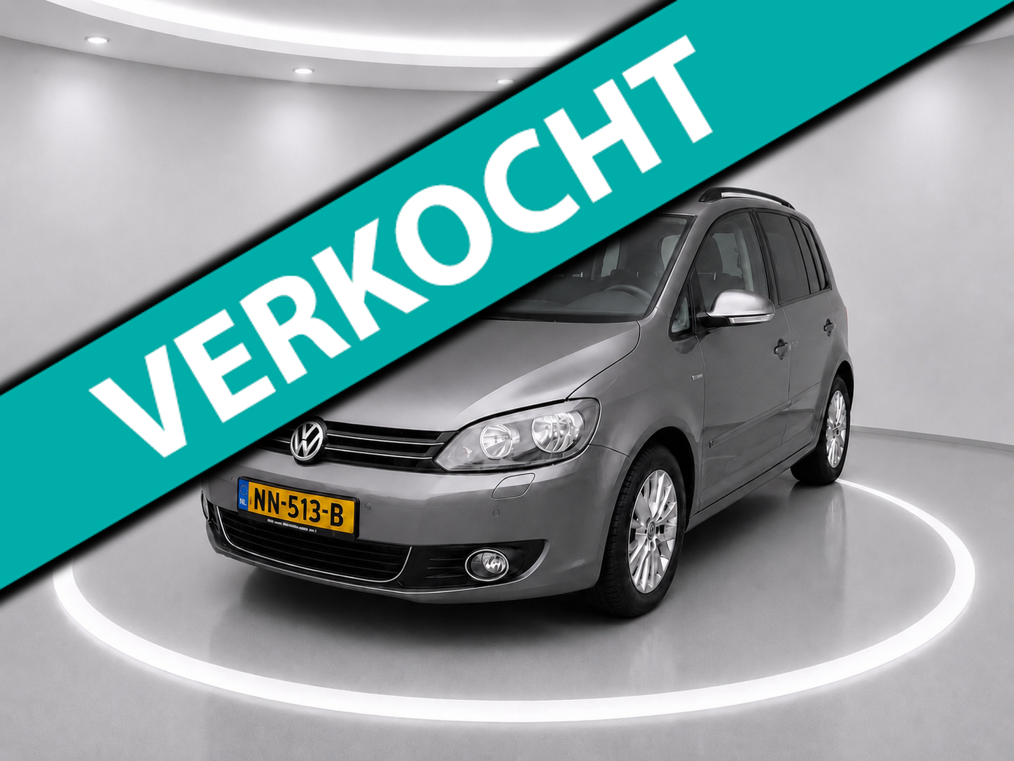 Volkswagen Golf Plus 1.2 TSI Easyline - Stand kachel - Stoelverwarming - Airco -Trekhaak 2013 - voorkant