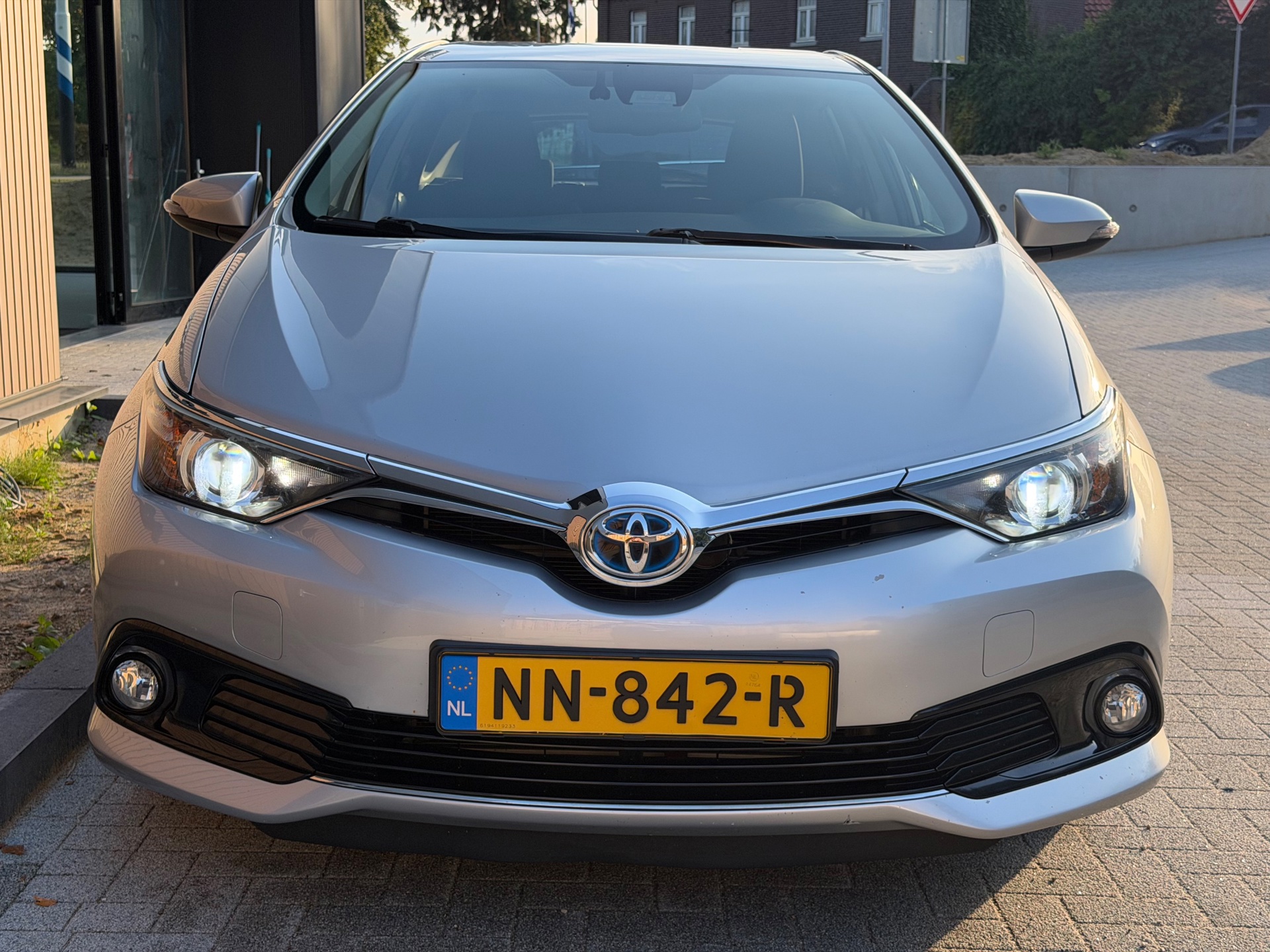 Foto van Toyota Toyota Auris