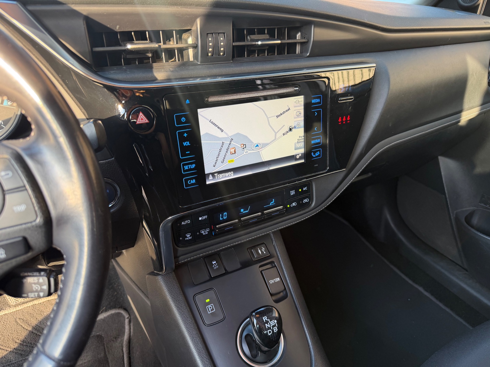 Foto van Toyota Toyota Auris