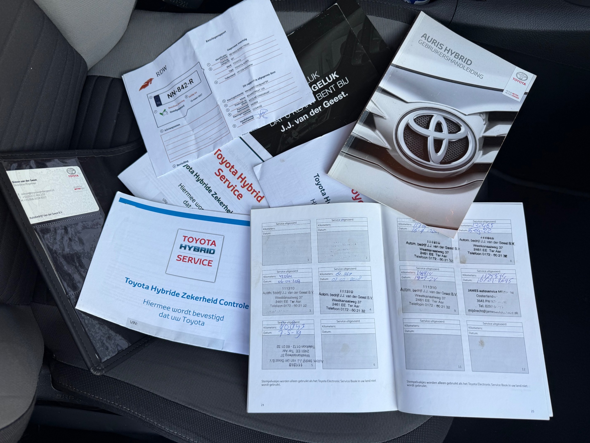 Foto van Toyota Toyota Auris