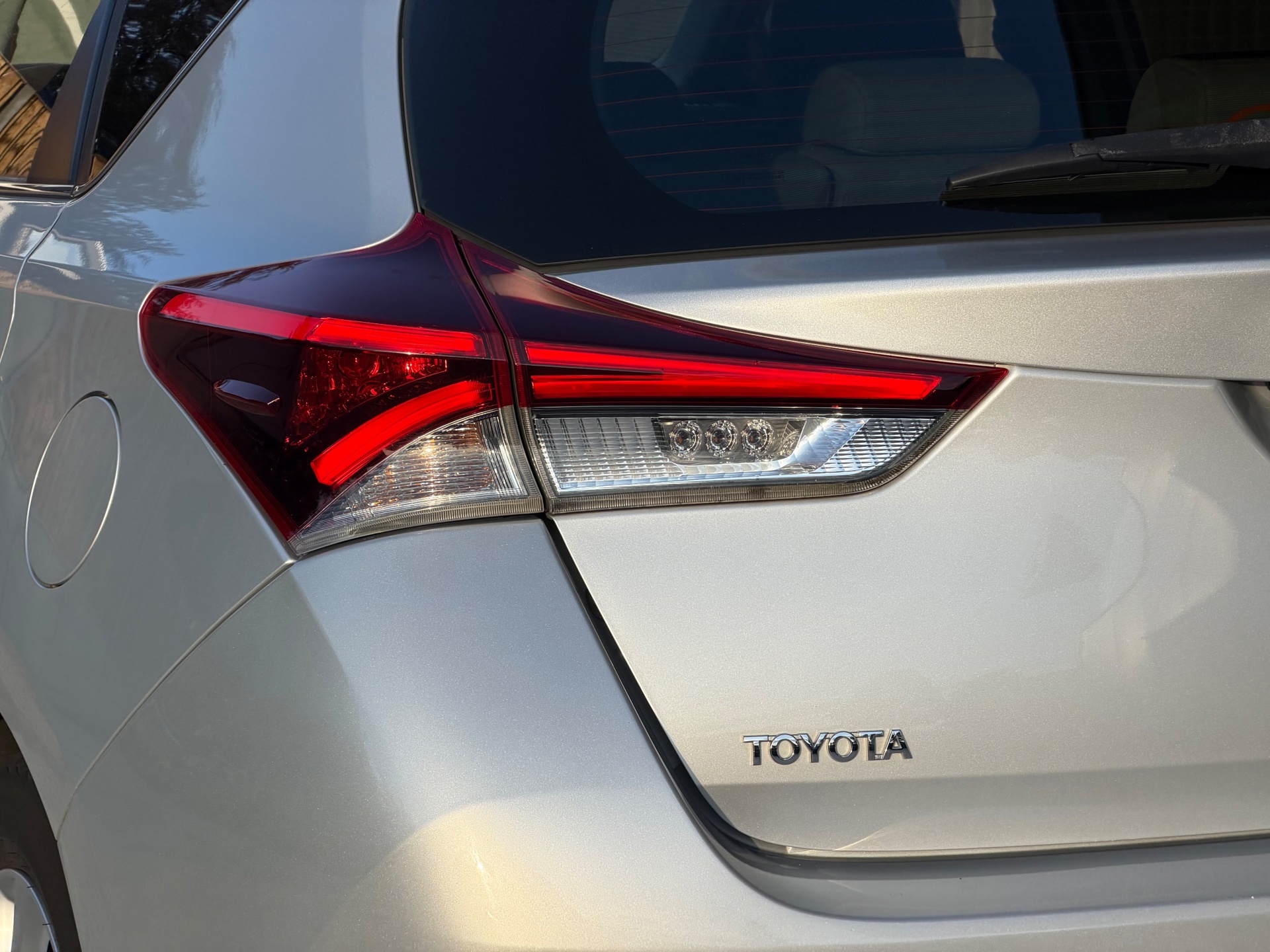 Foto van Toyota Toyota Auris