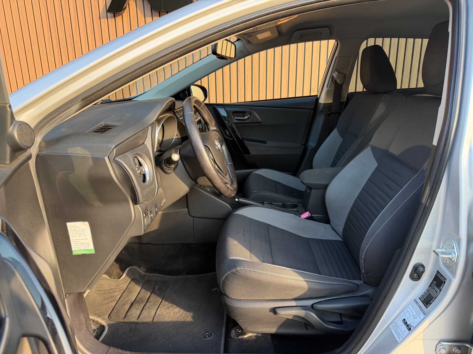 Foto van Toyota Toyota Auris