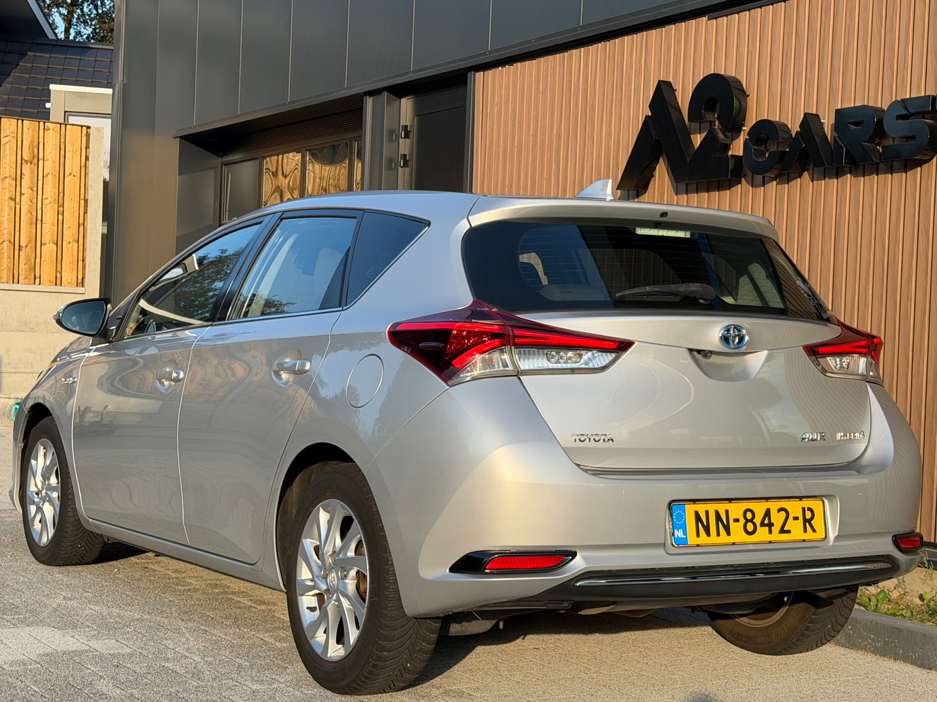 Foto van Toyota Toyota Auris