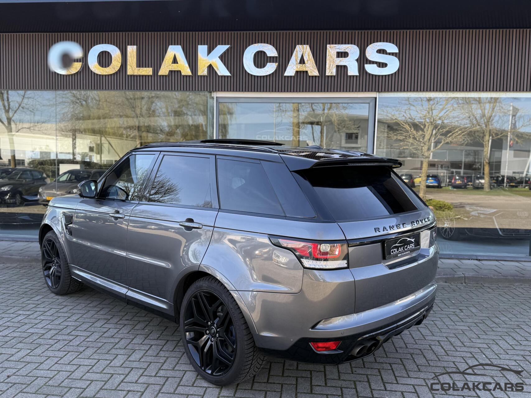 Foto van Land Rover Range Rover Sport