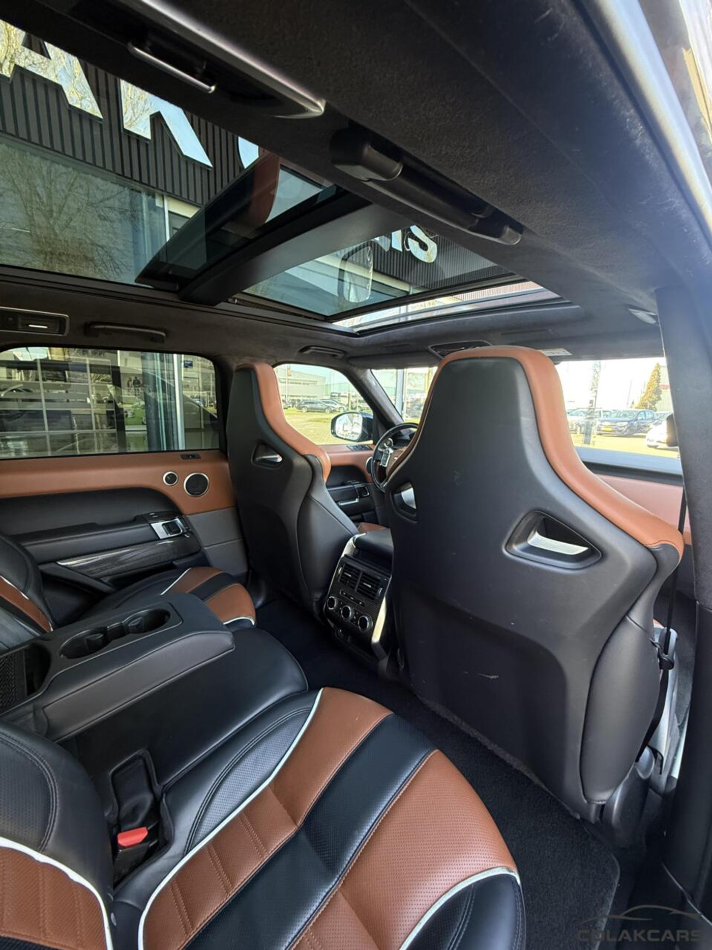 Foto van Land Rover Range Rover Sport