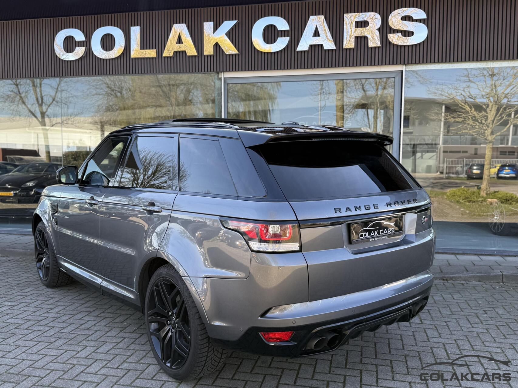 Foto van Land Rover Range Rover Sport