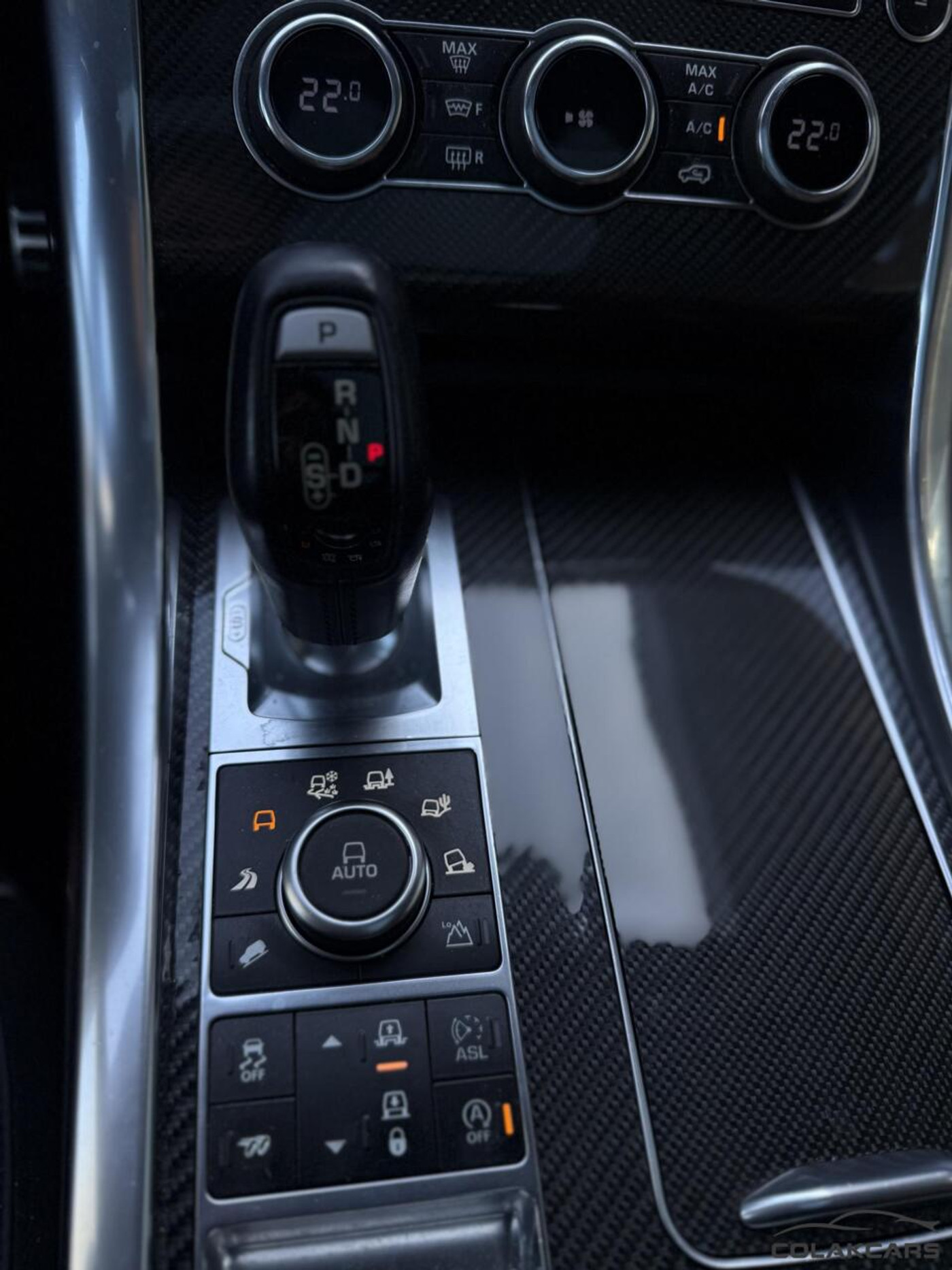 Foto van Land Rover Range Rover Sport