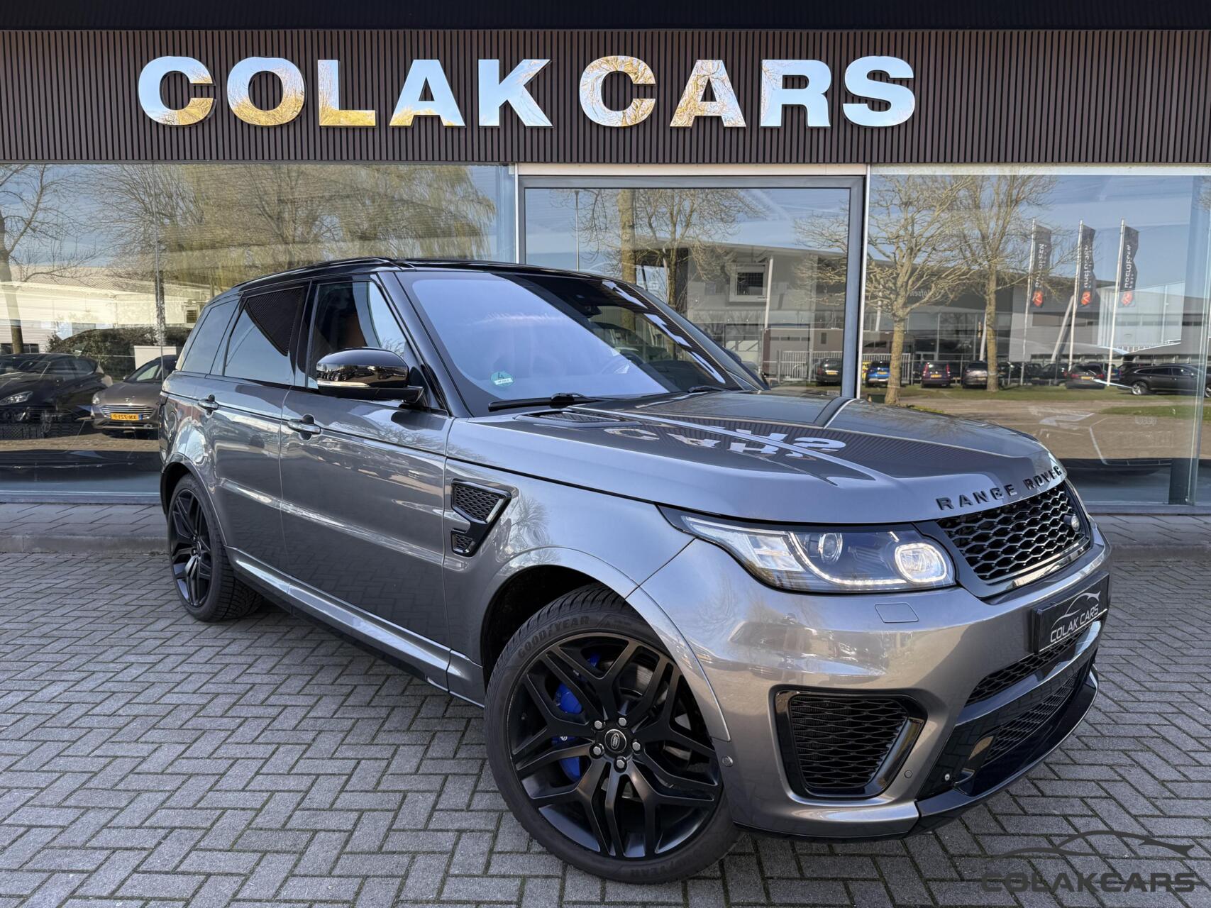 Foto van Land Rover Range Rover Sport