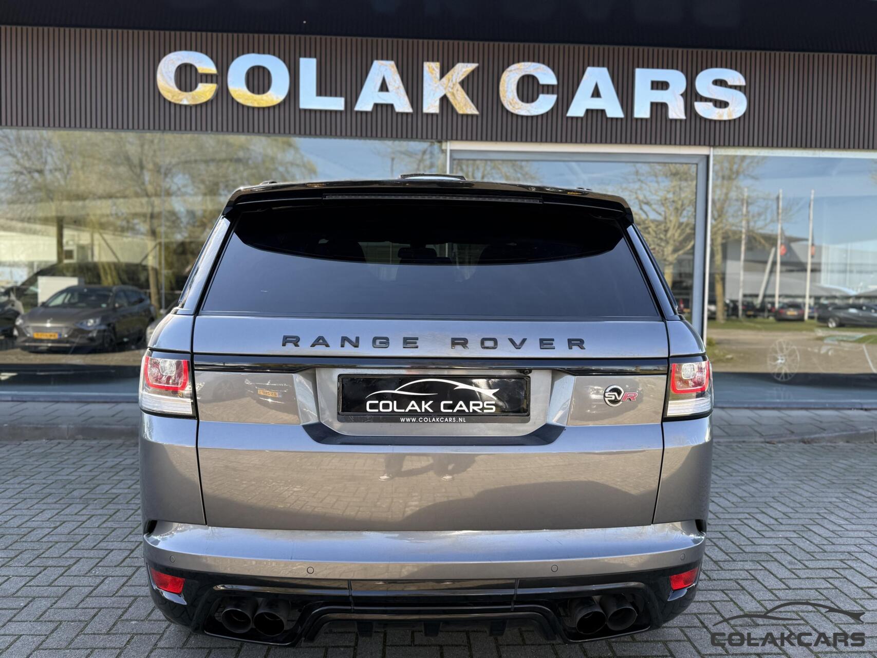 Foto van Land Rover Range Rover Sport