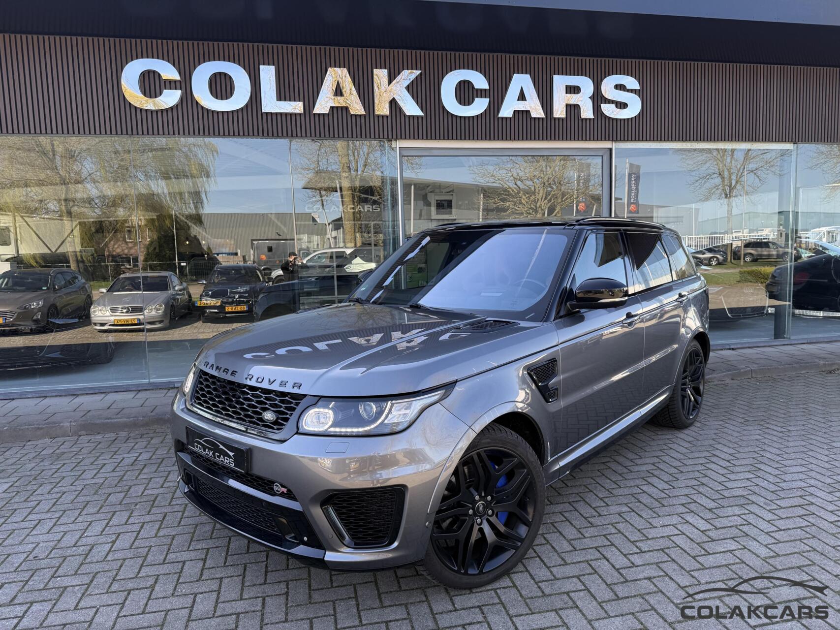 Foto van Land Rover Range Rover Sport