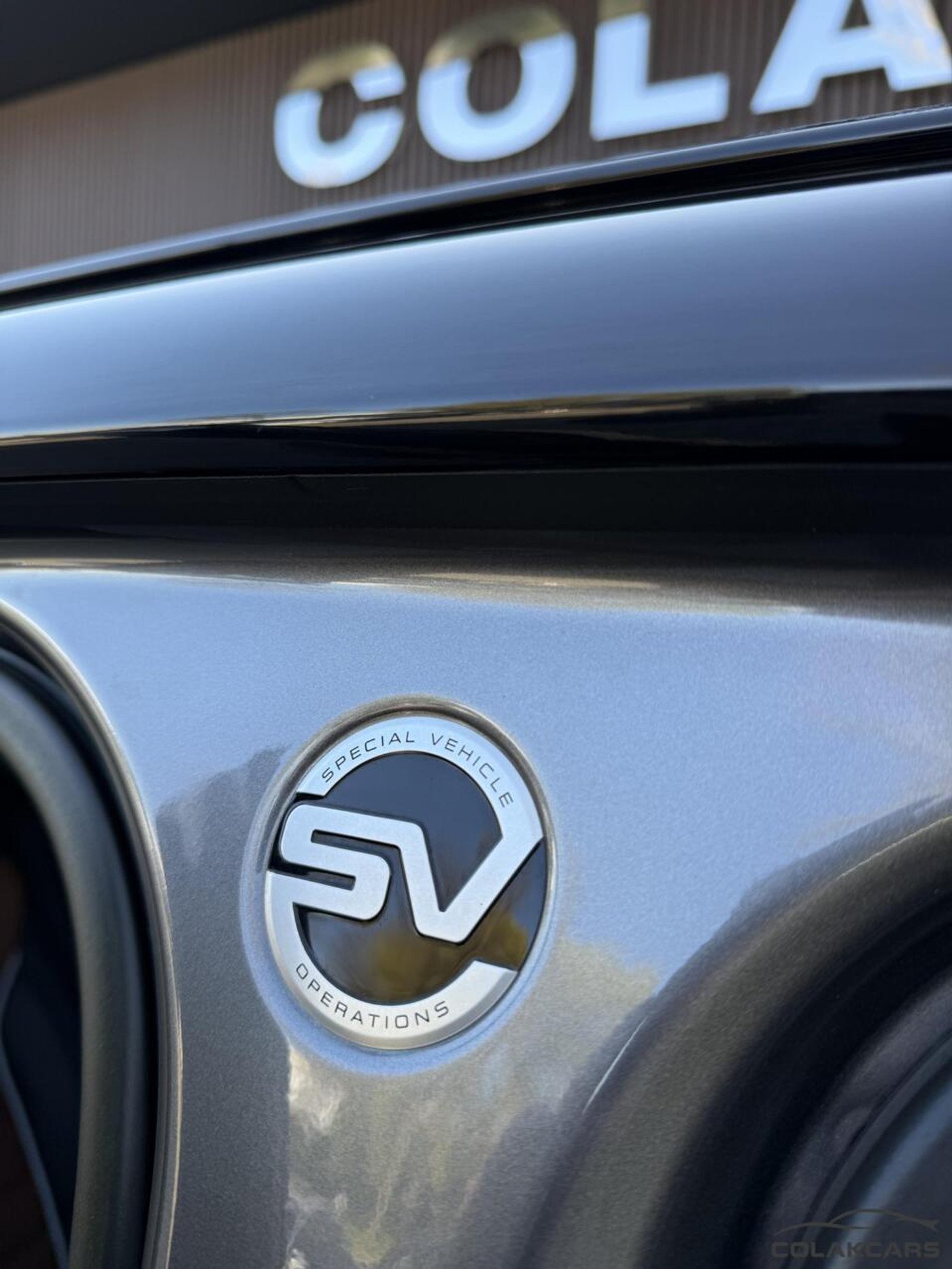 Foto van Land Rover Range Rover Sport