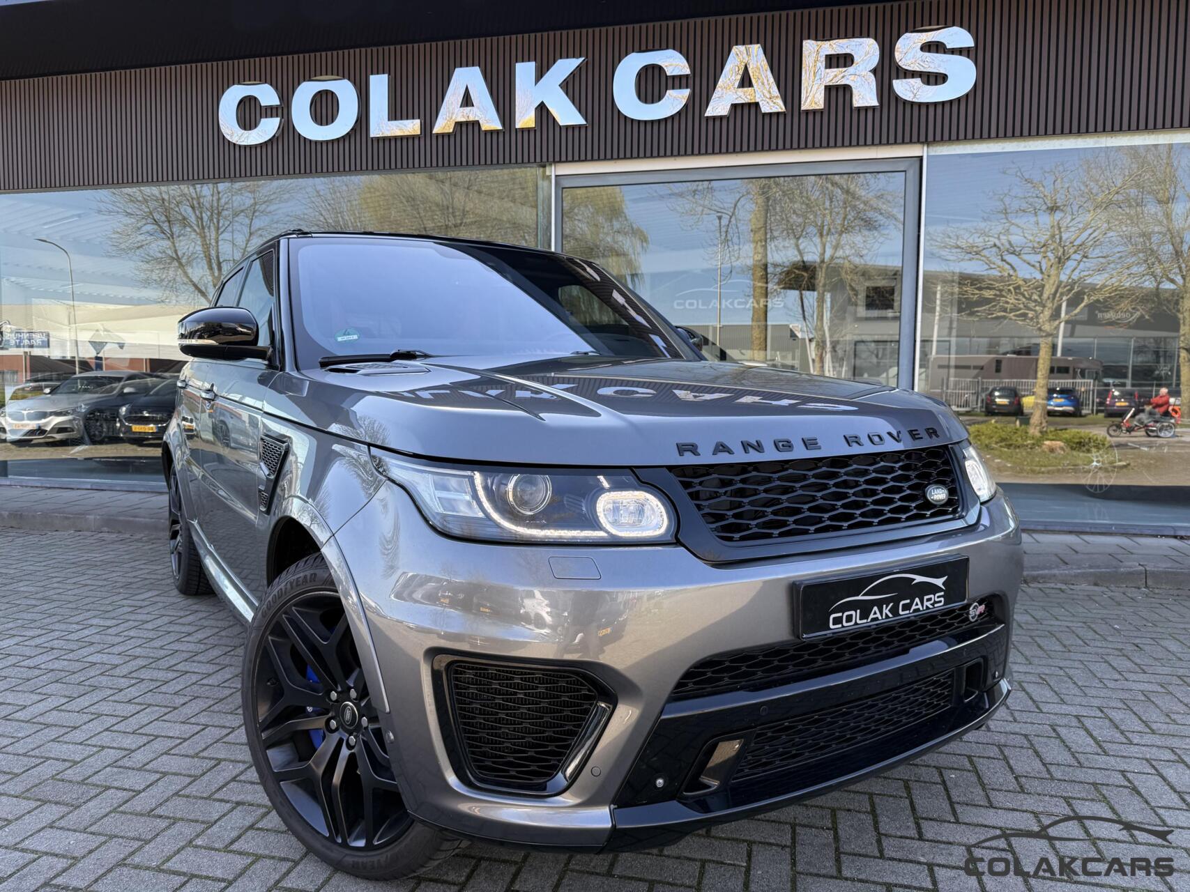 Foto van Land Rover Range Rover Sport